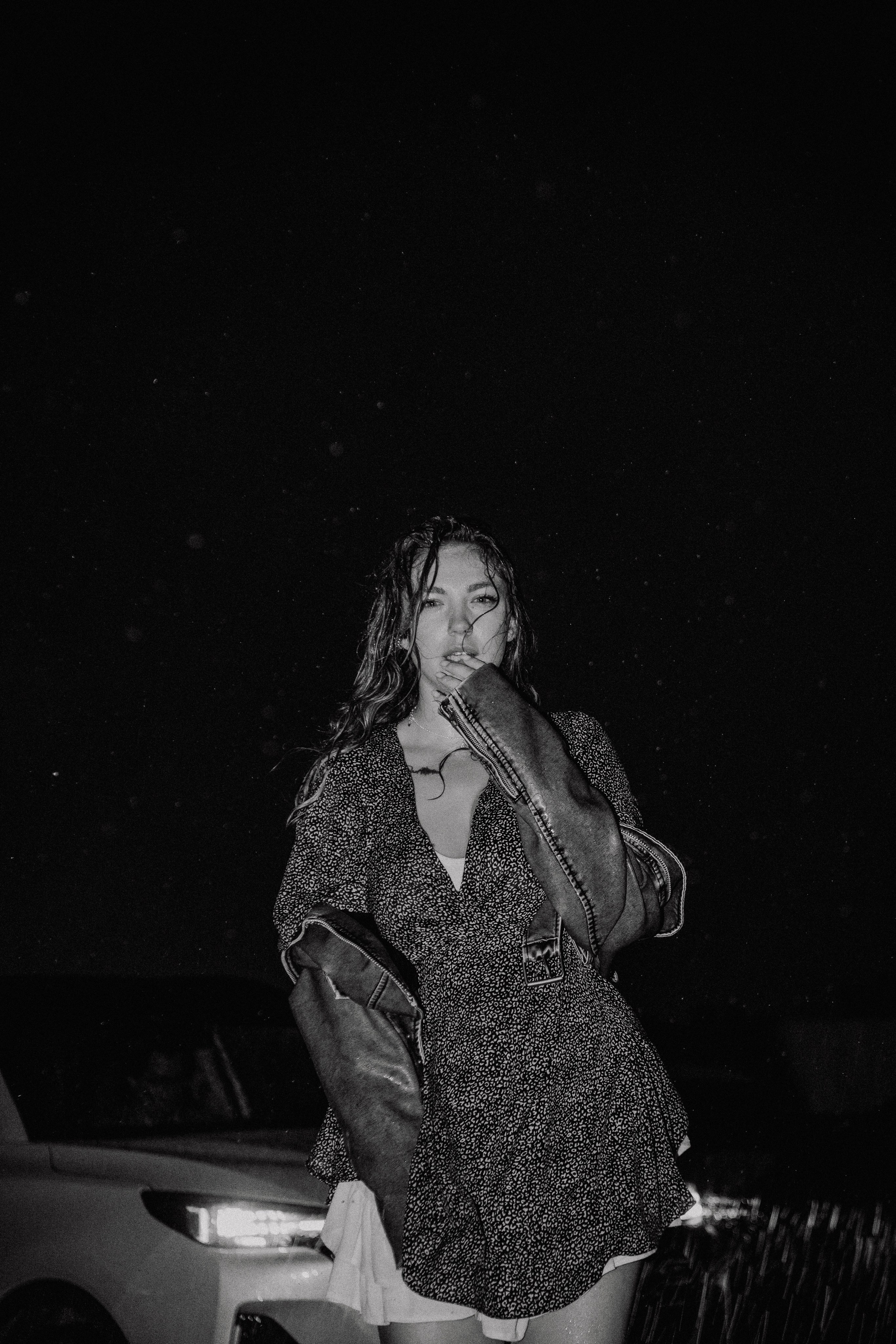 Под дождем. Фотограф Алёна Евграфова