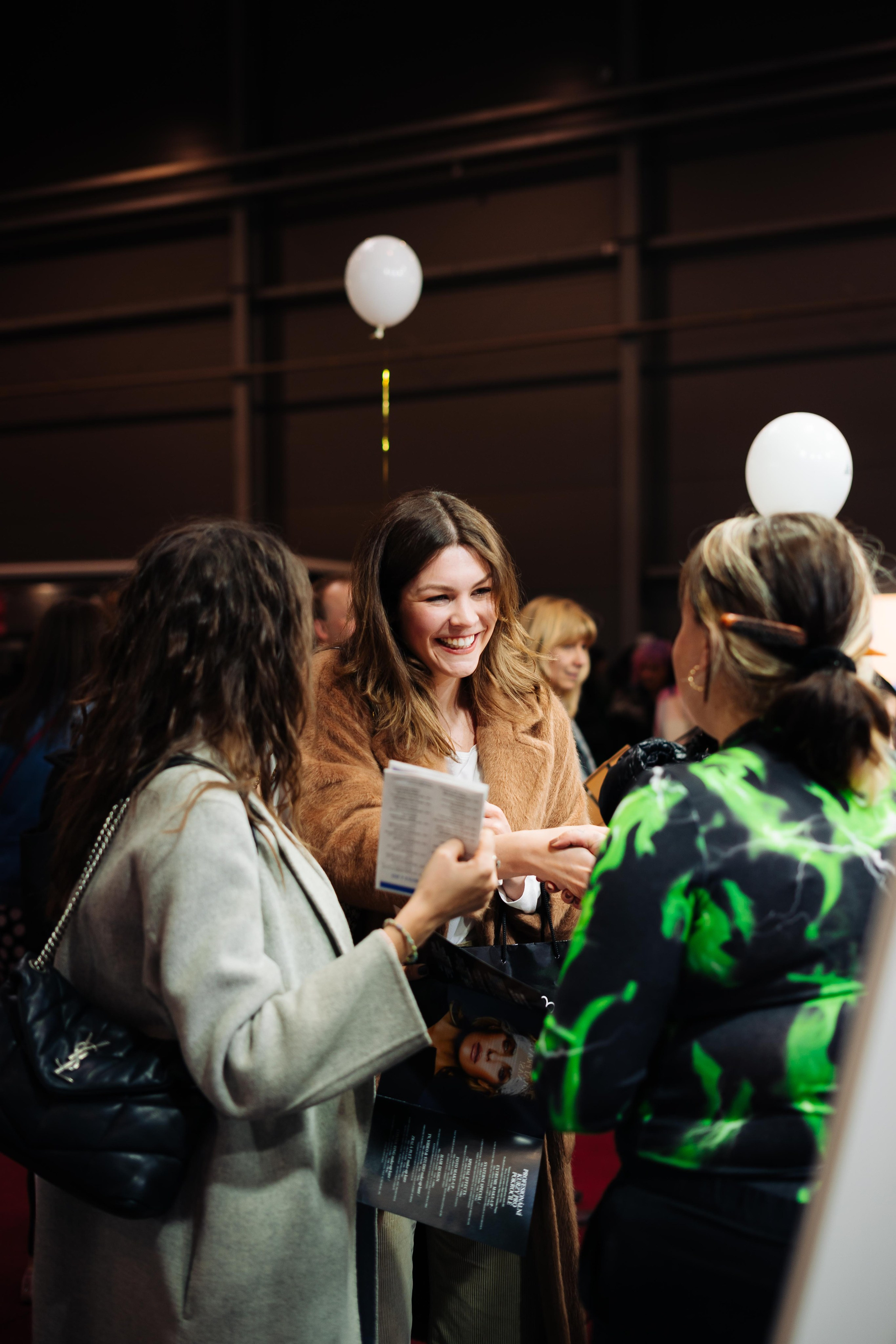 Make Up Institute x/ Paese Cosmetics | PWA Expo 2022. Photographer in Prague Alexander Pivovarov