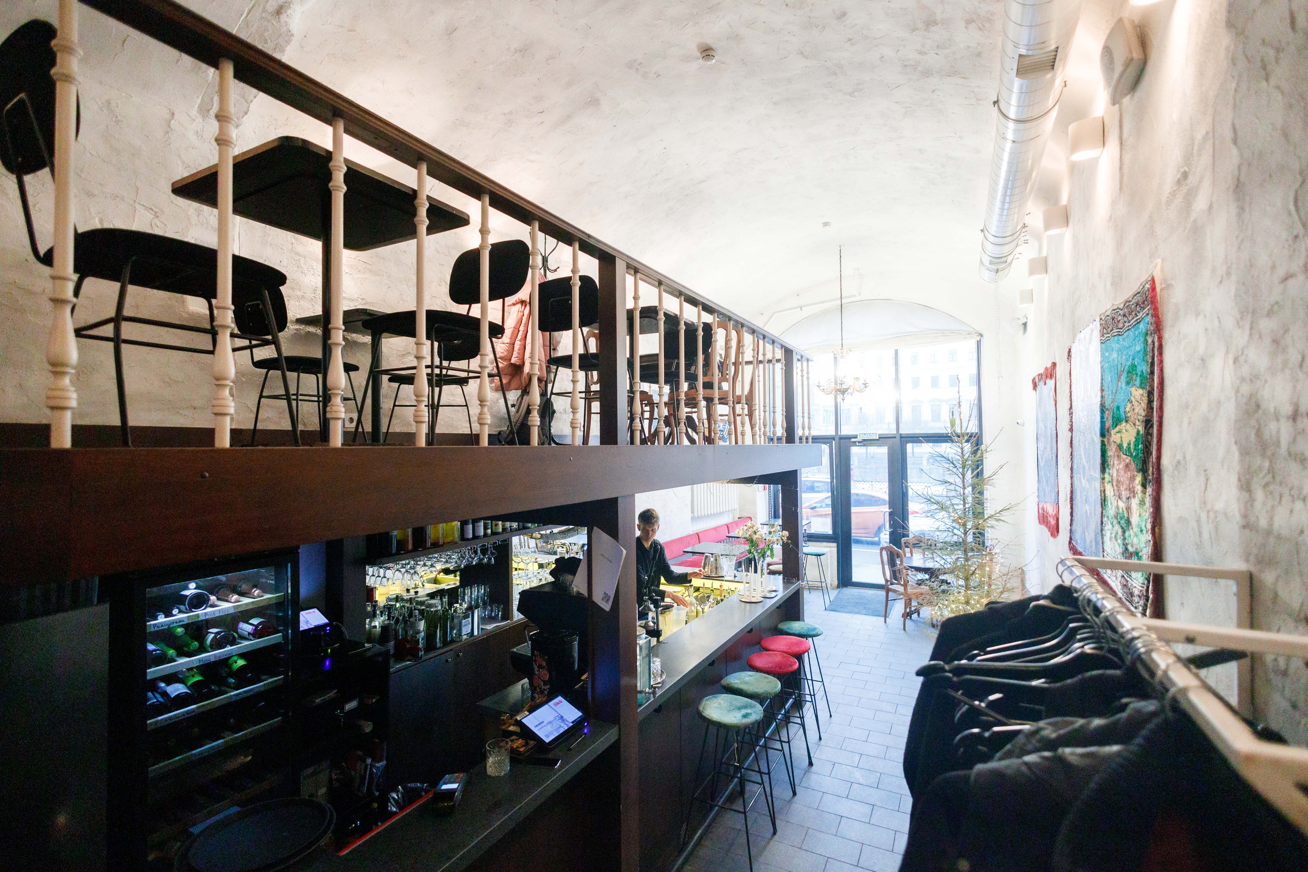 Кафе-бар Гусары на Фонтанке. Фотограф Балаев Михаил