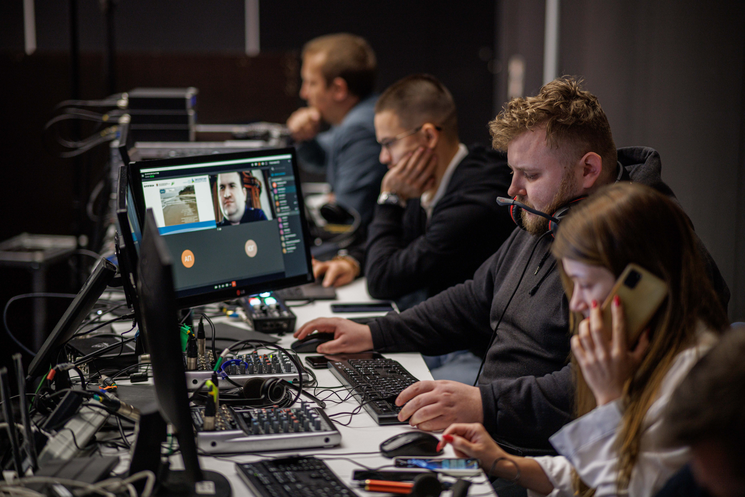 Деловой репортаж. Фотограф Балаев Михаил