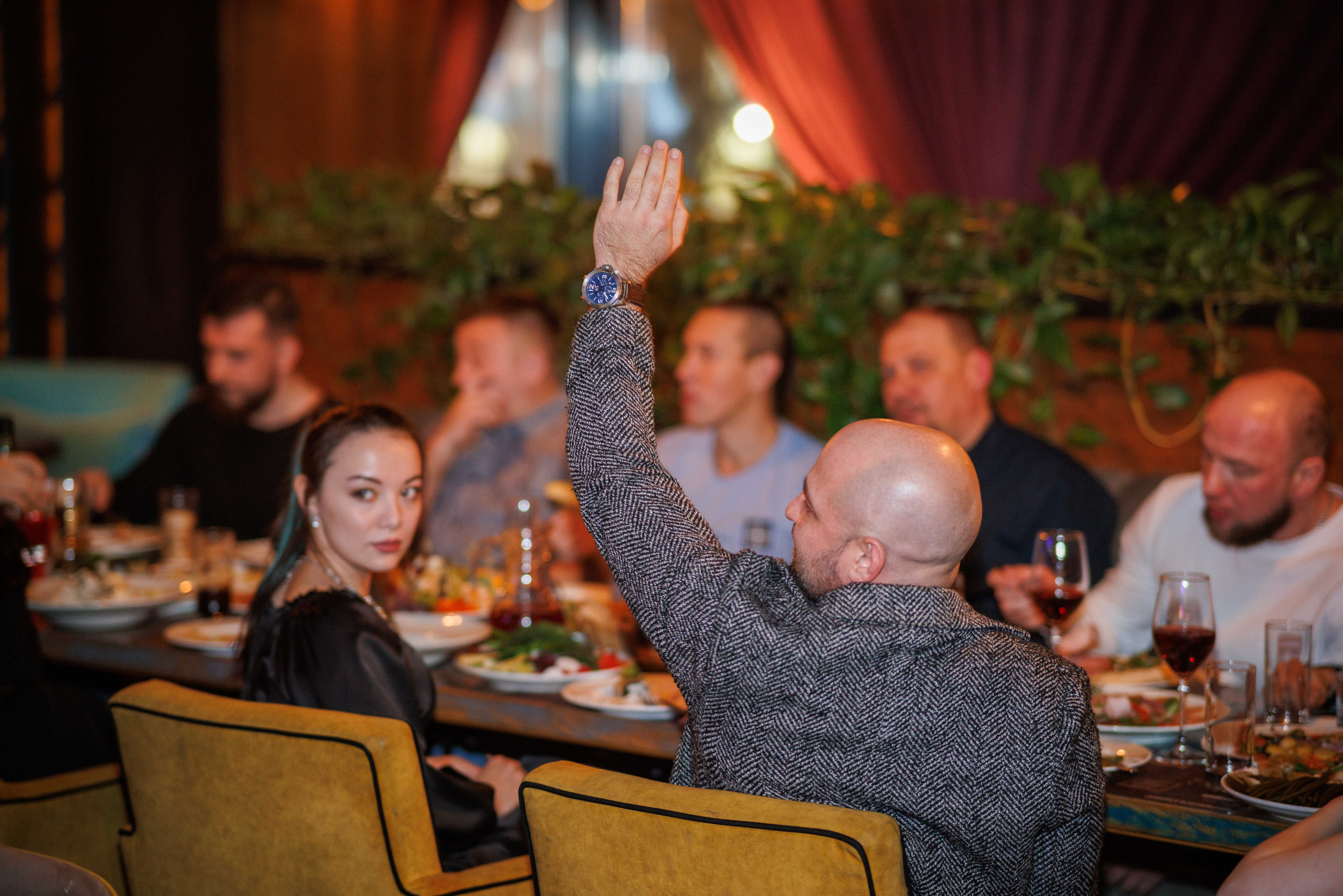 Фотосъемка корпоративного мероприятия. Фотограф Балаев Михаил