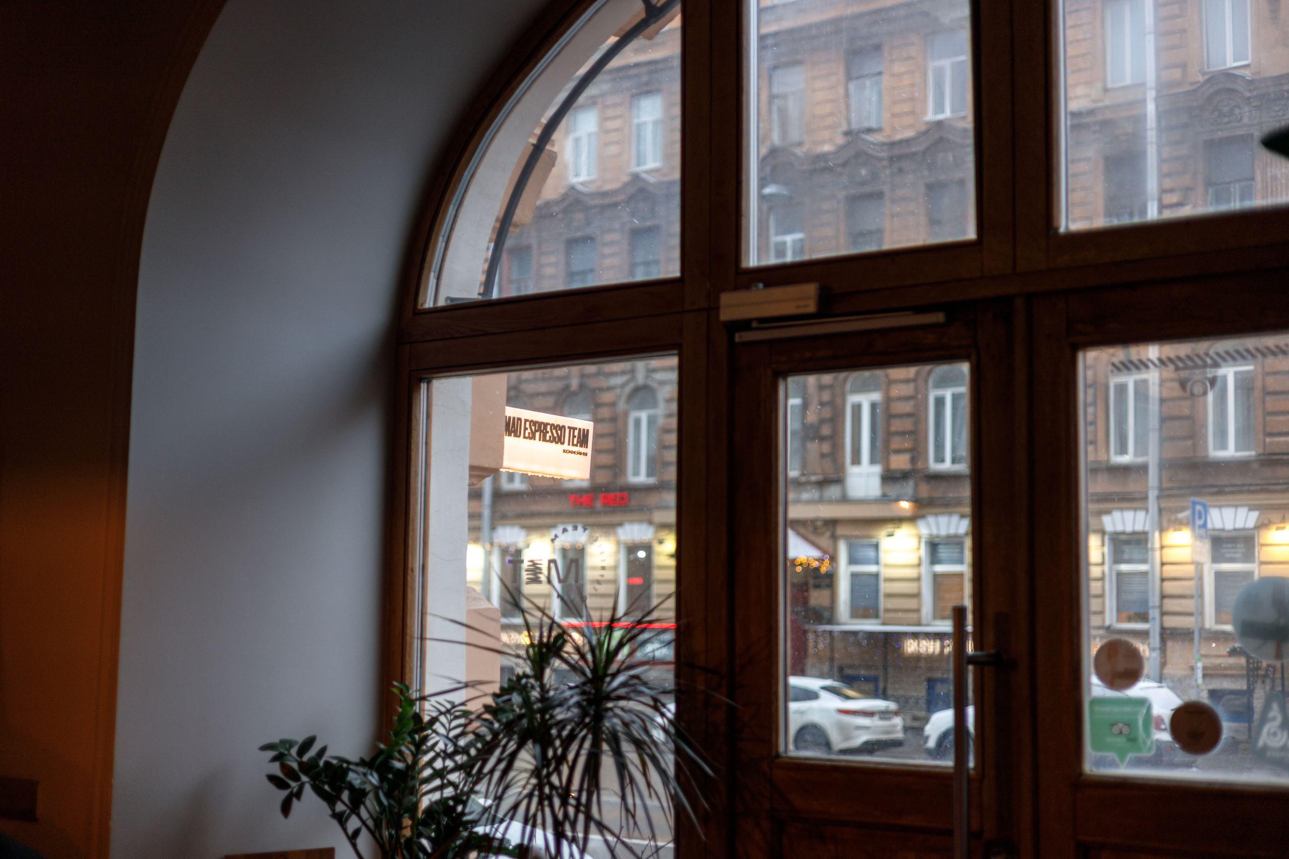 Specialty-кофейня Mad Espresso Team. Фотограф Балаев Михаил