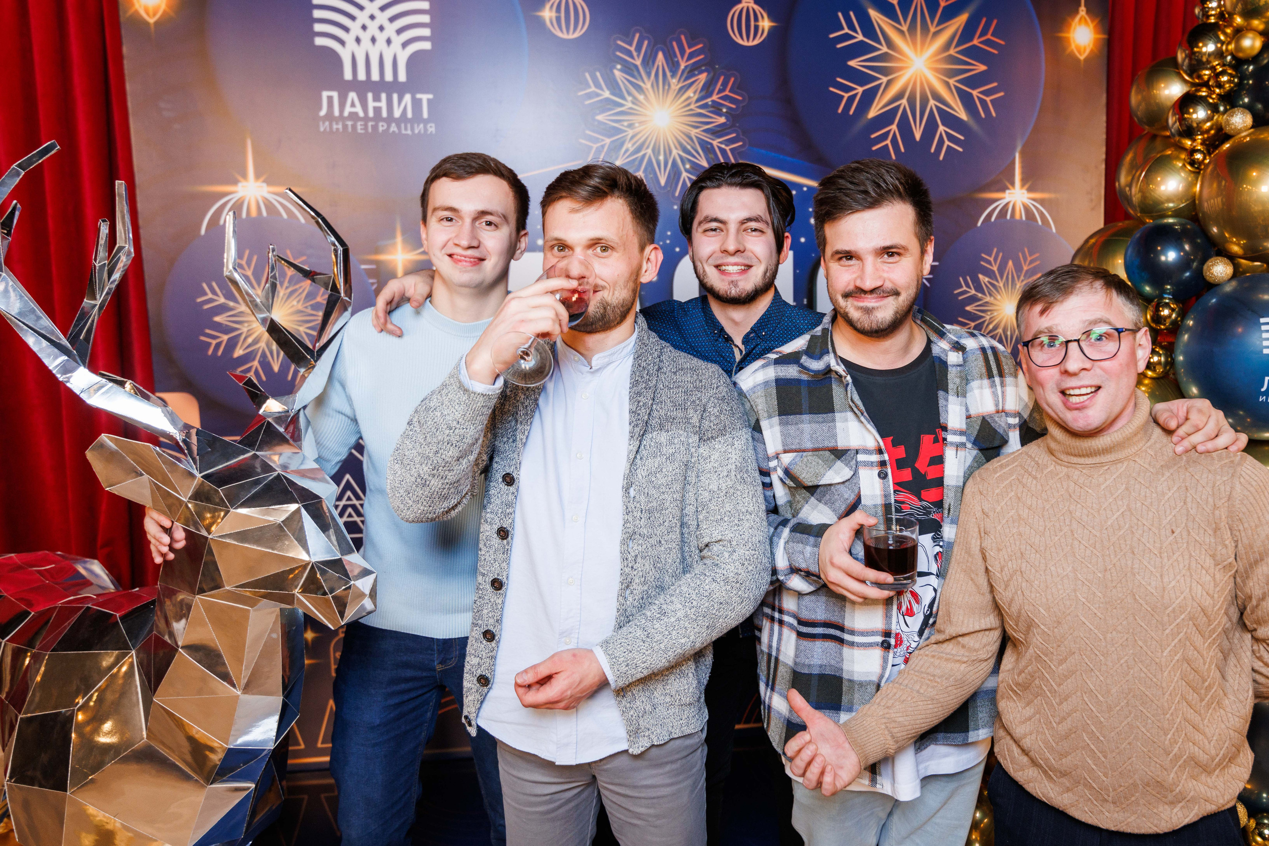 Фотосъемка корпоративного мероприятия. Фотограф Балаев Михаил