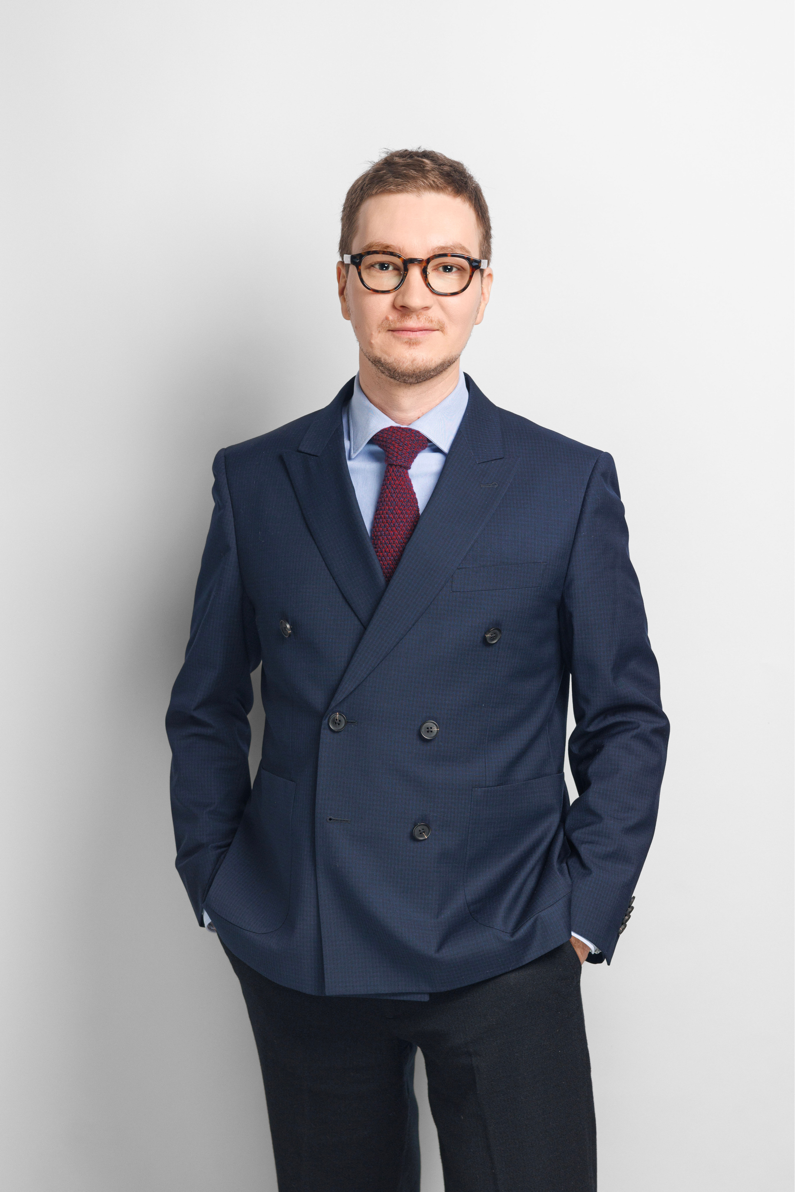 Деловой (бизнес) портрет. Фотограф Балаев Михаил