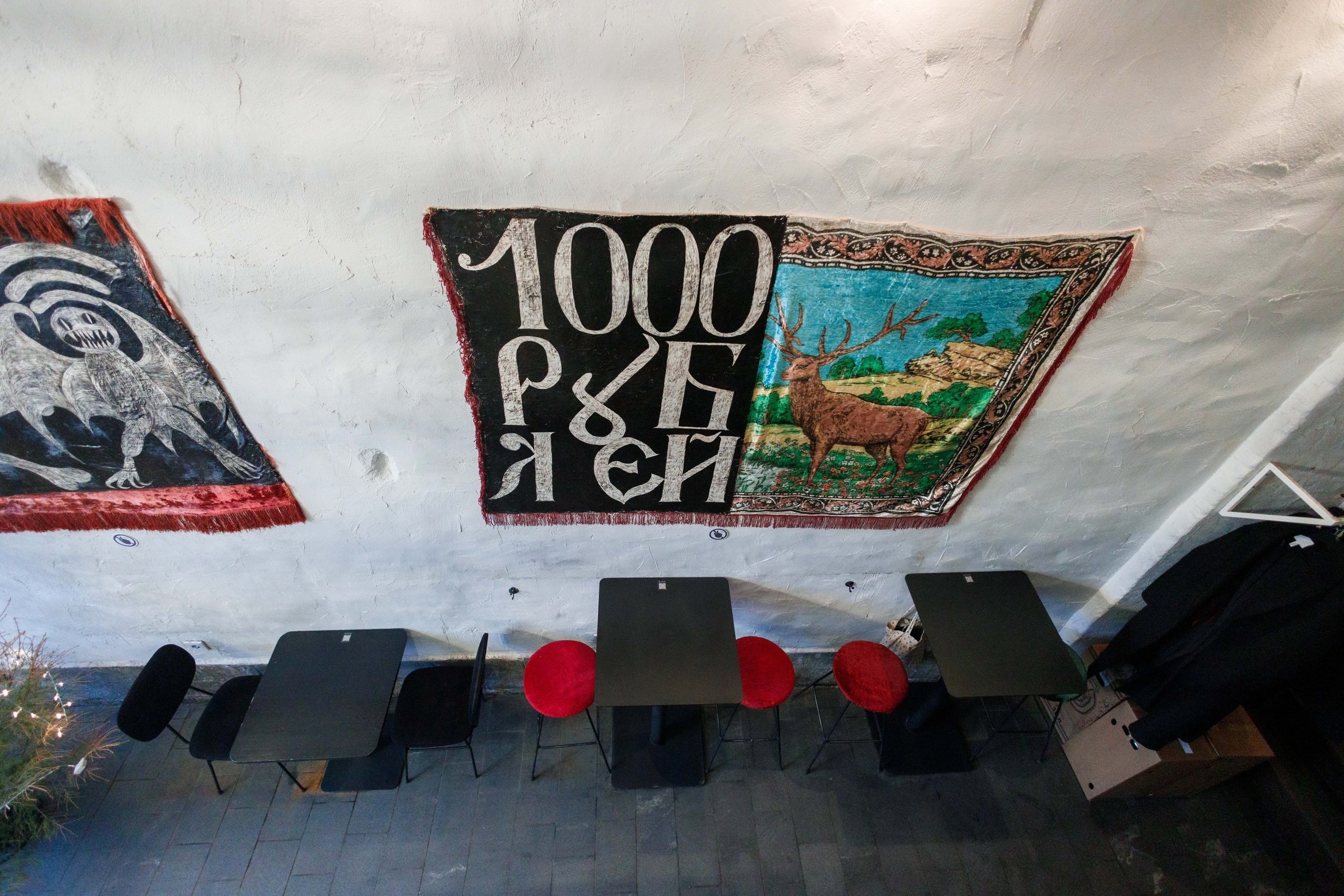 Кафе-бар Гусары на Фонтанке. Фотограф Балаев Михаил