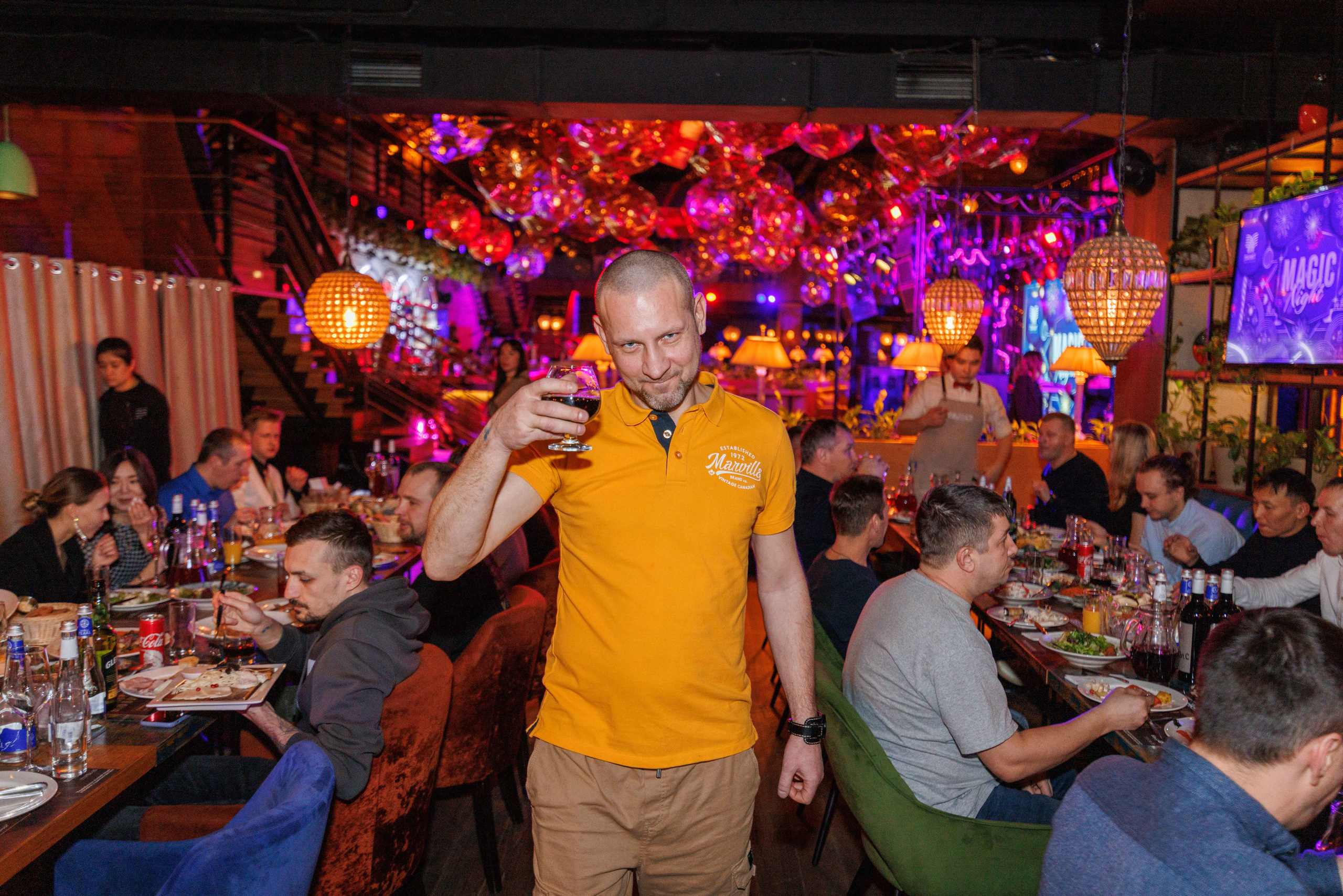 Фотосъемка корпоративного мероприятия. Фотограф Балаев Михаил