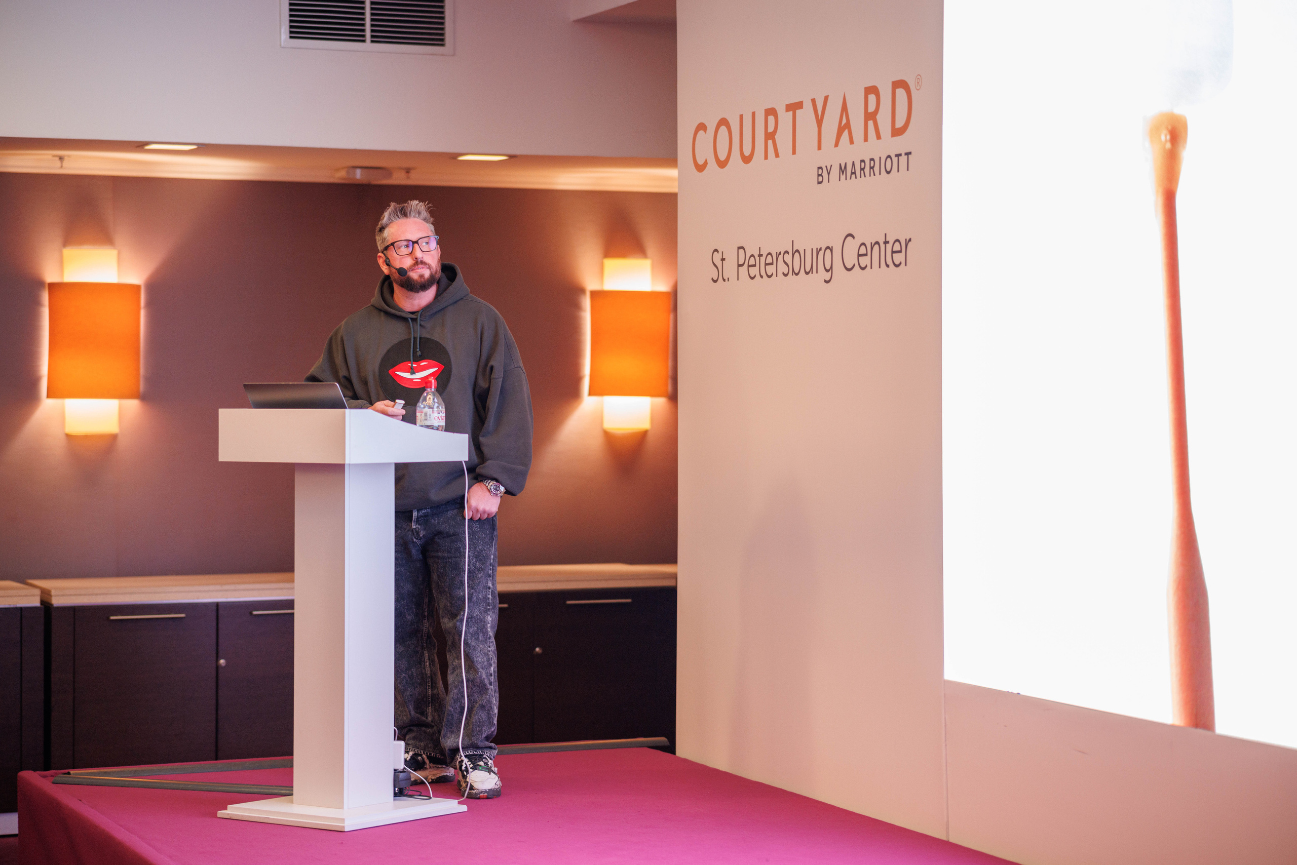 Деловой репортаж. Фотограф Балаев Михаил