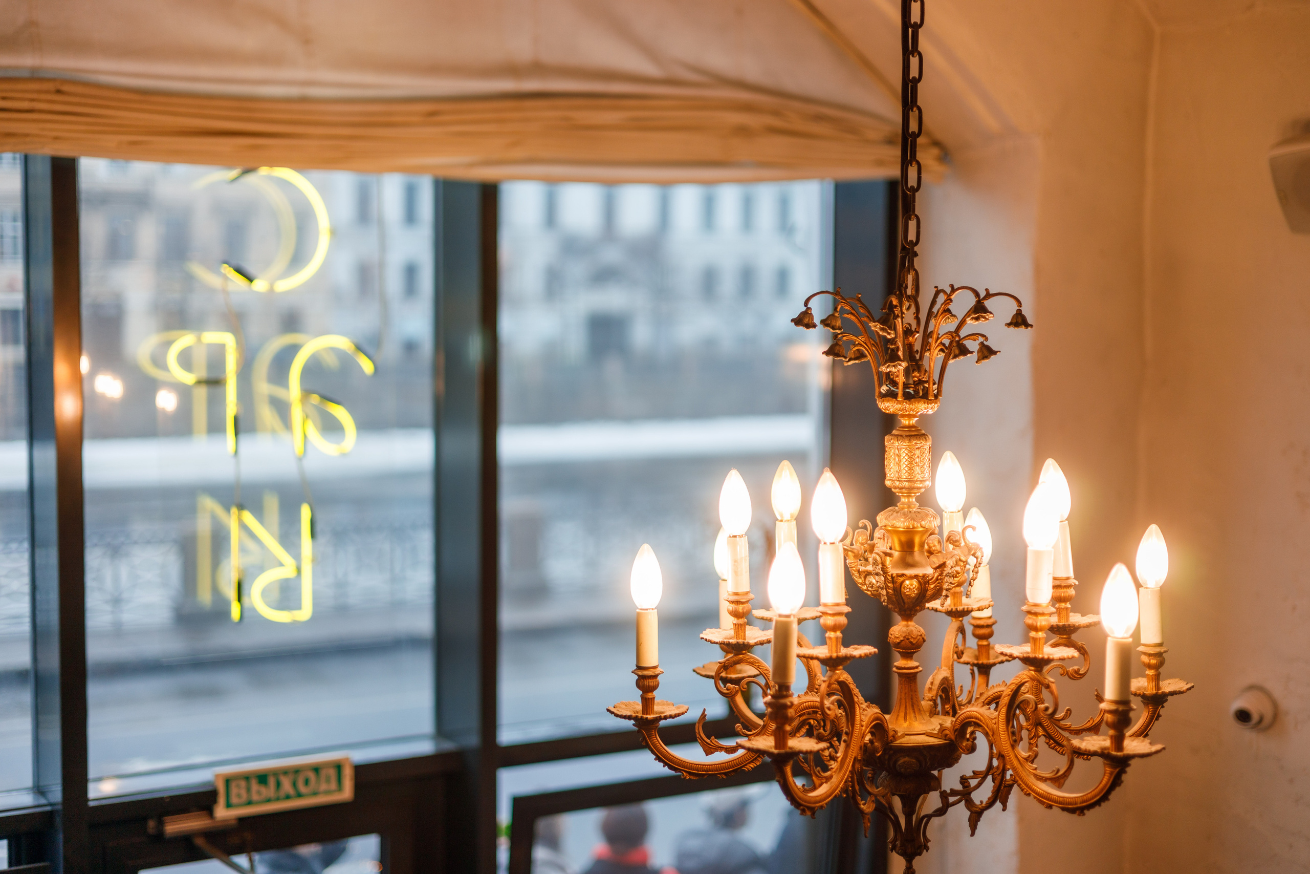 Кафе-бар Гусары на Фонтанке. Фотограф Балаев Михаил