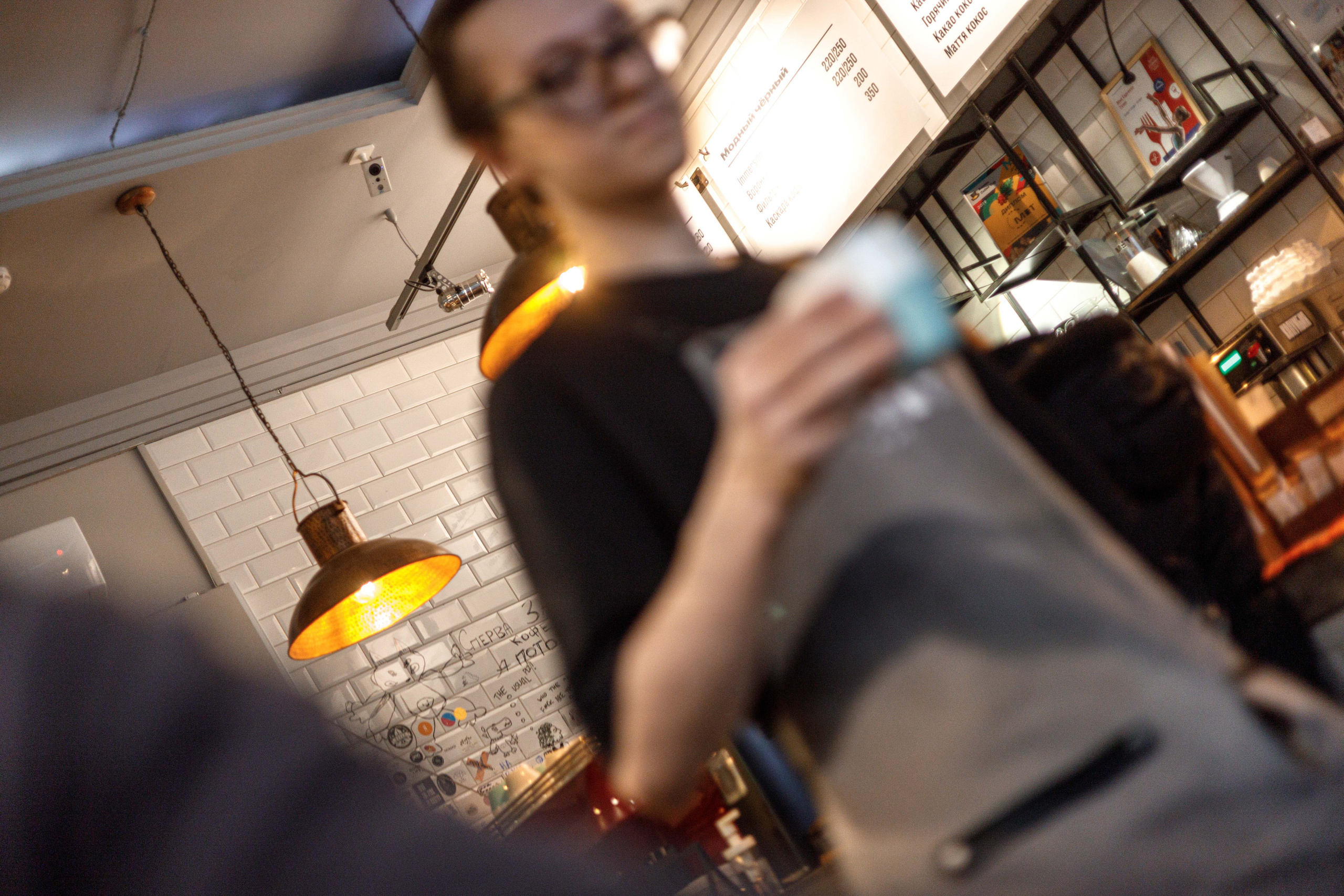 Specialty-кофейня Mad Espresso Team. Фотограф Балаев Михаил