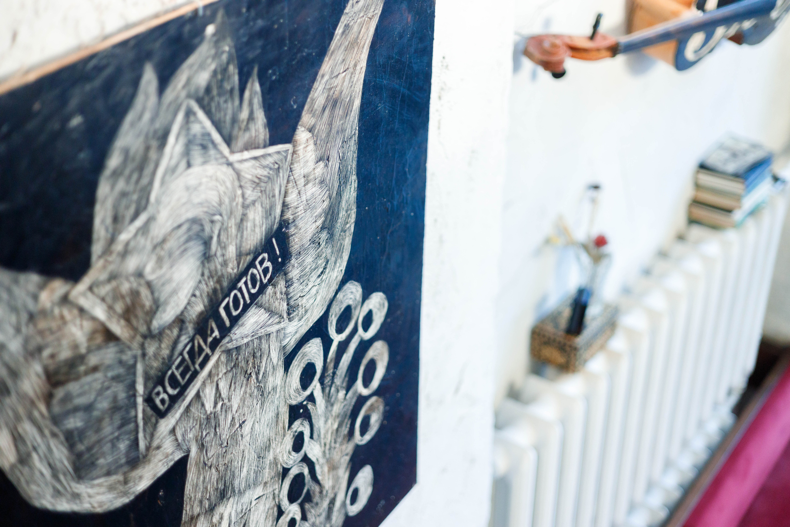 Кафе-бар Гусары на Фонтанке. Фотограф Балаев Михаил