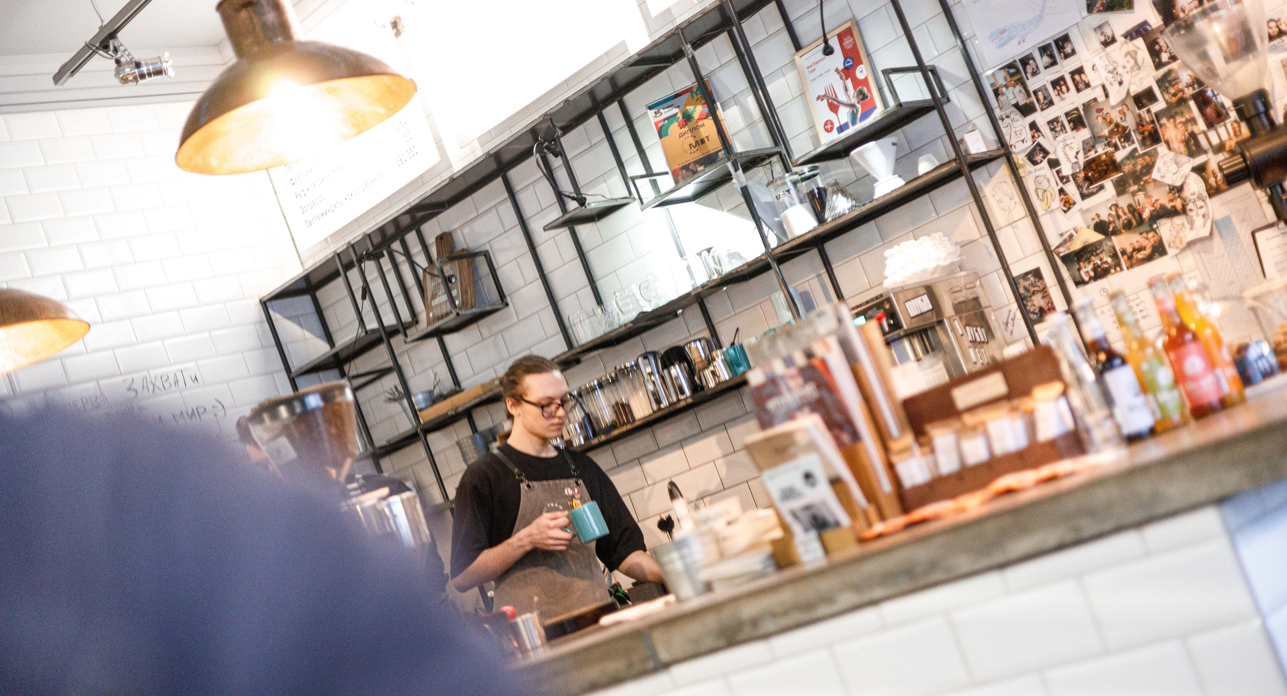 Specialty-кофейня Mad Espresso Team. Фотограф Балаев Михаил
