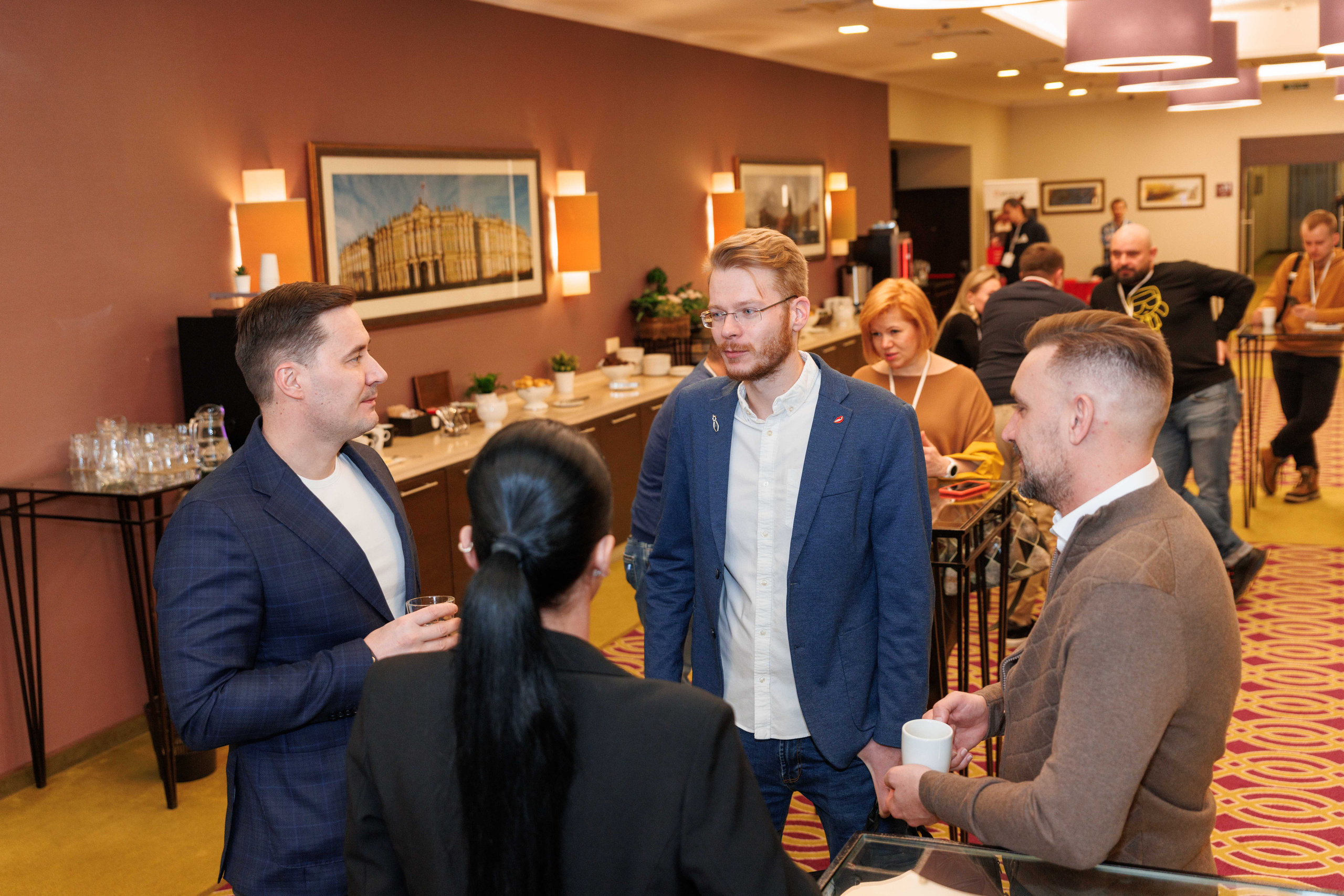 Деловой репортаж. Фотограф Балаев Михаил