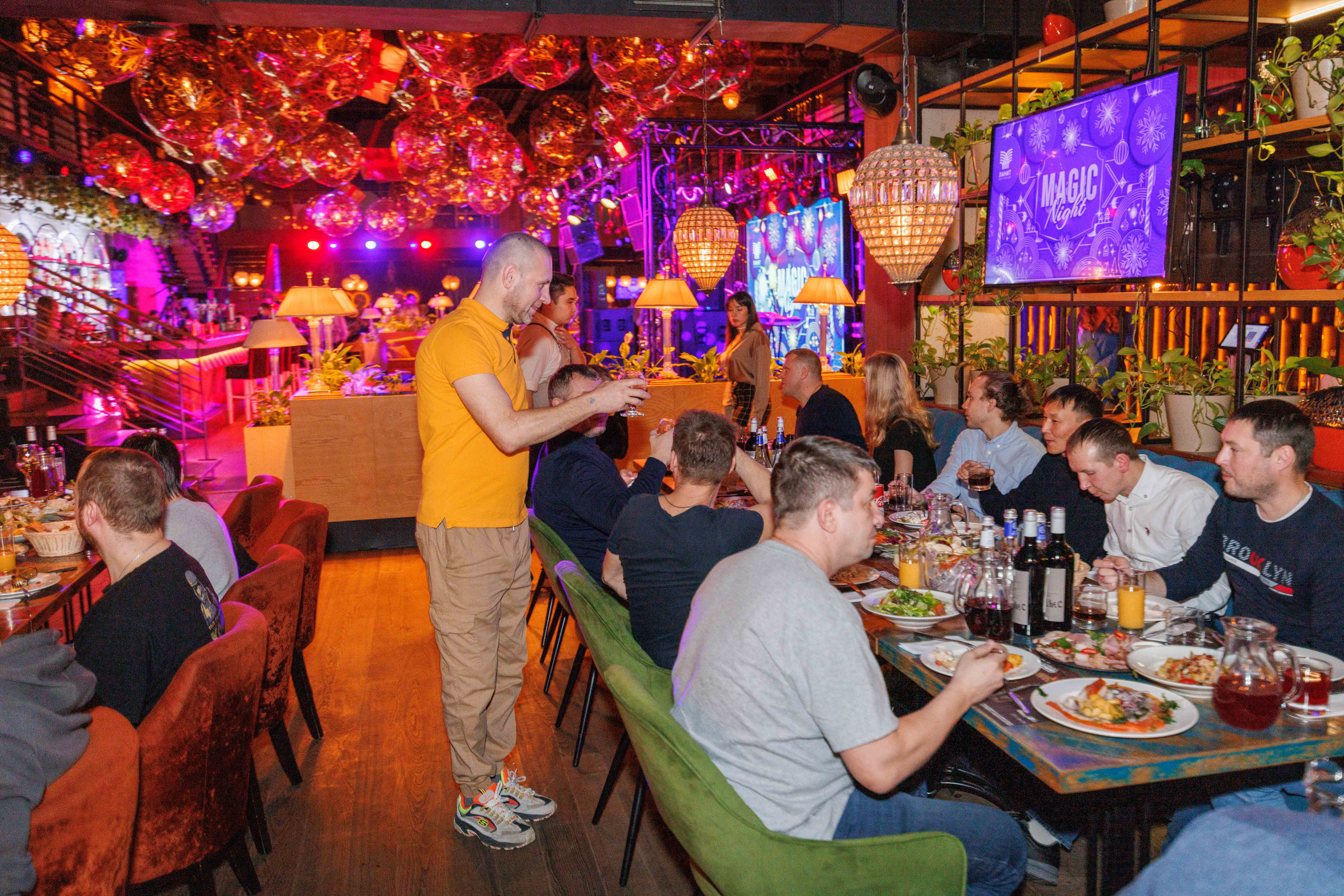 Фотосъемка корпоративного мероприятия. Фотограф Балаев Михаил