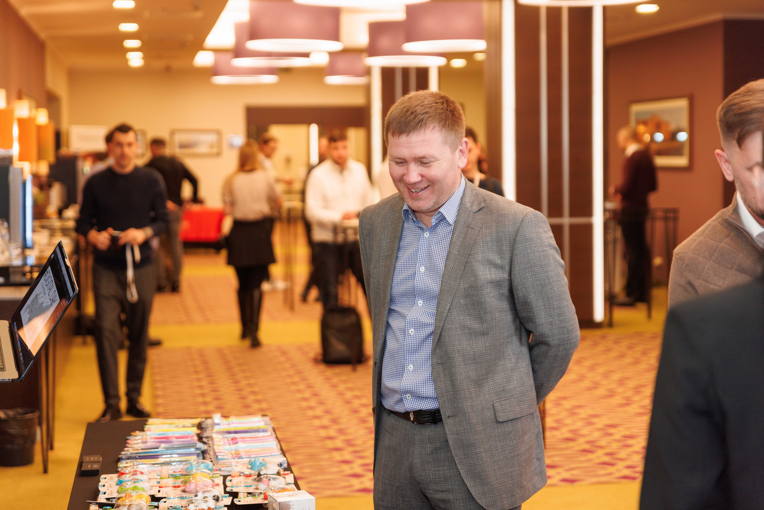 Деловой репортаж. Фотограф Балаев Михаил