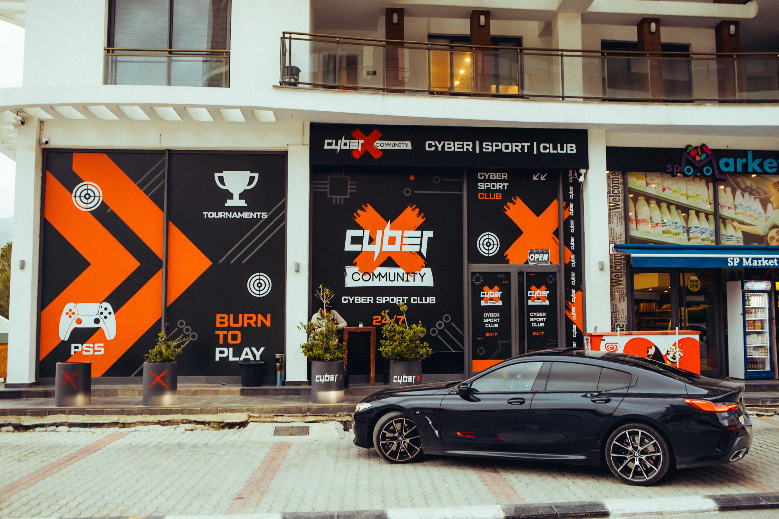 Game Club. Фотограф в Батуми Павел Шарников