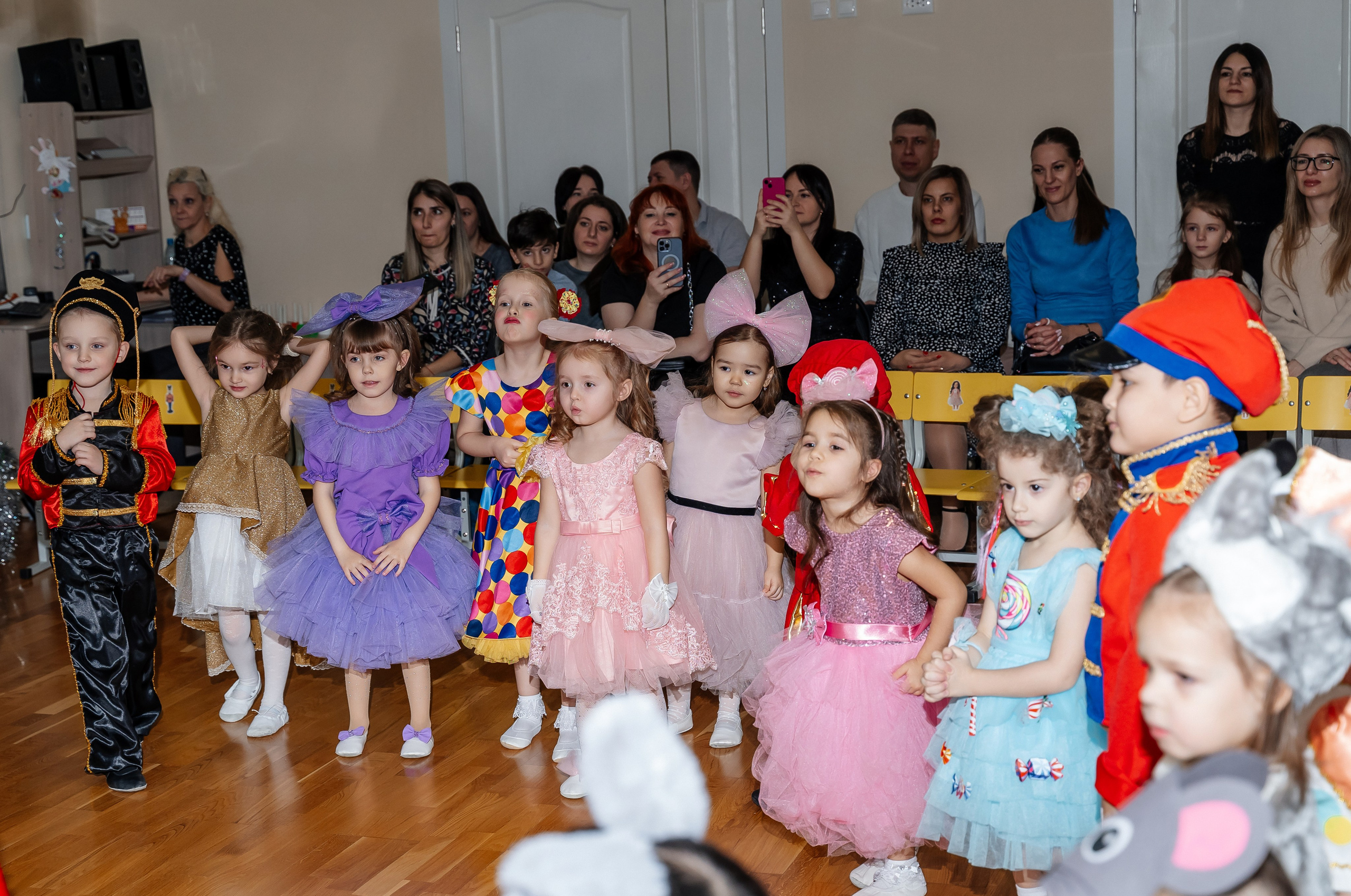 Утренник 2025. Фотограф Ким Наталья в Красноярске