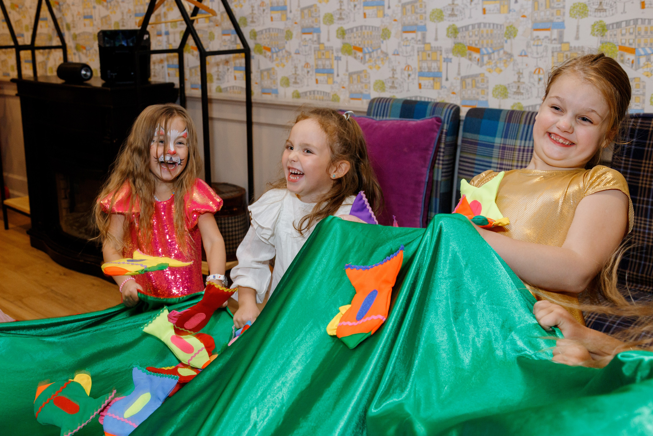 День рождения Кристиночки в ресторане Андерсон. Фотограф Александра Сыщенко