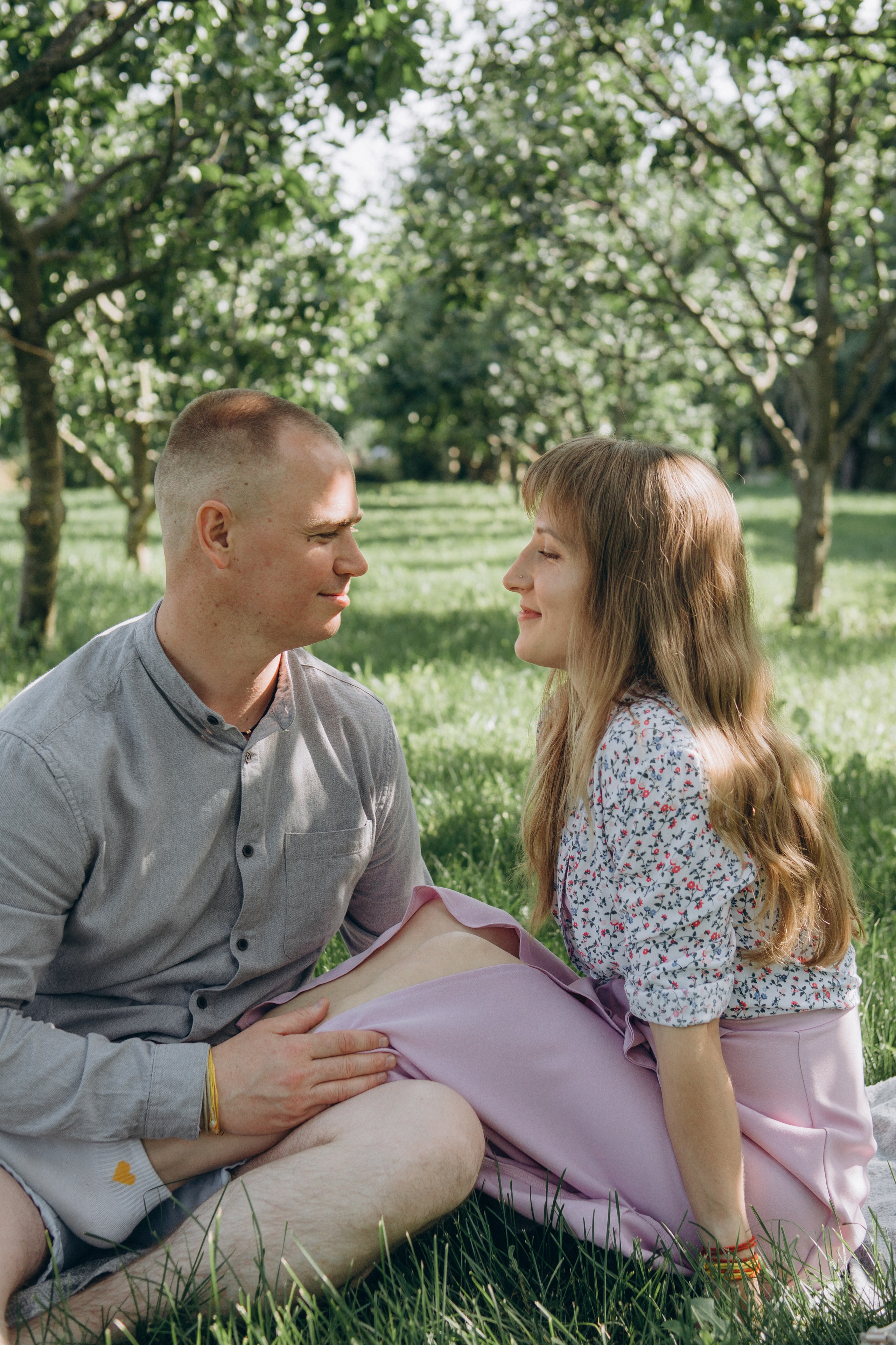 Марина и Роман. Фотограф Людмила Белова