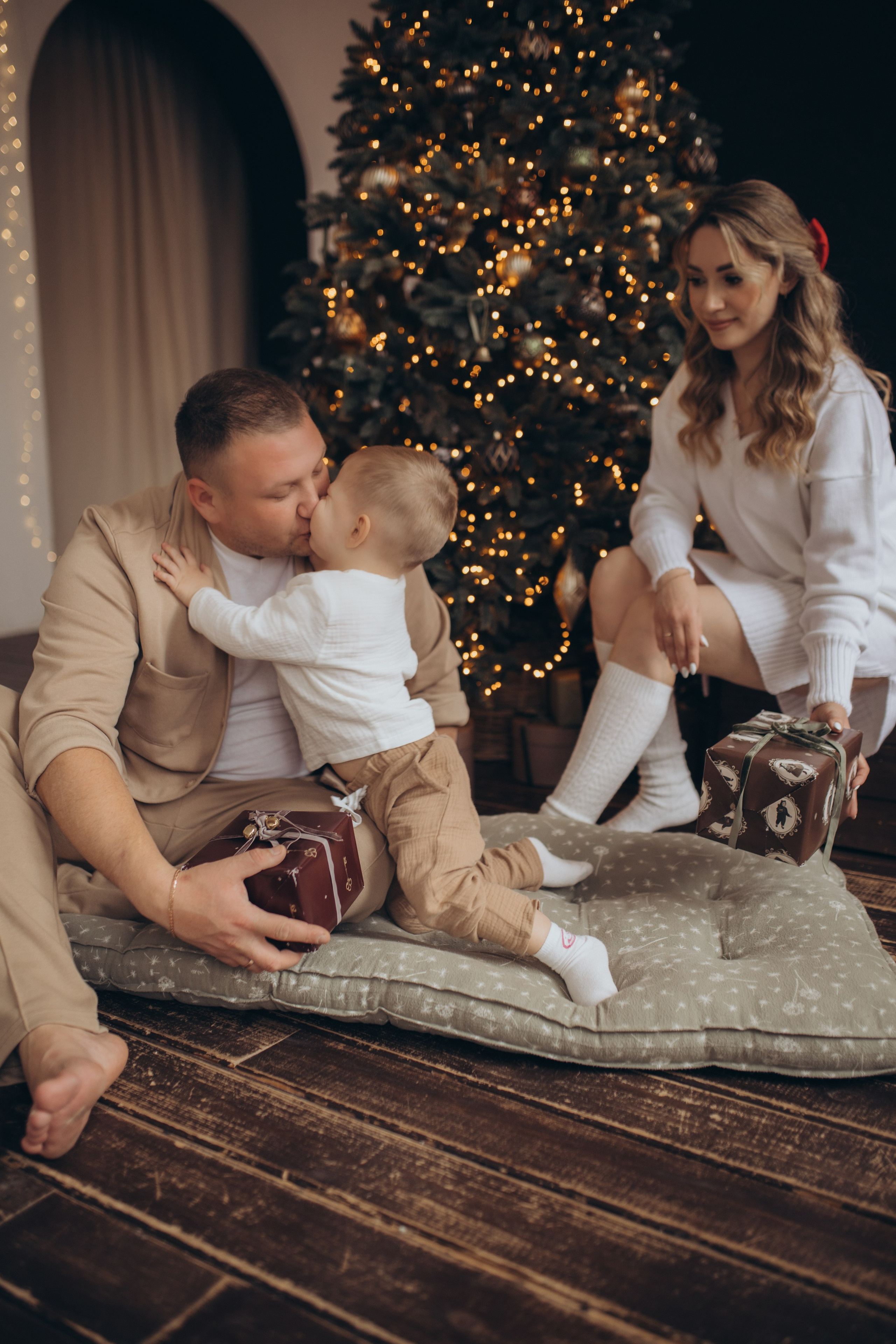 Второй Новый год Марка. Свадебный и семейный фотограф в Белгороде Евгения Курочкина