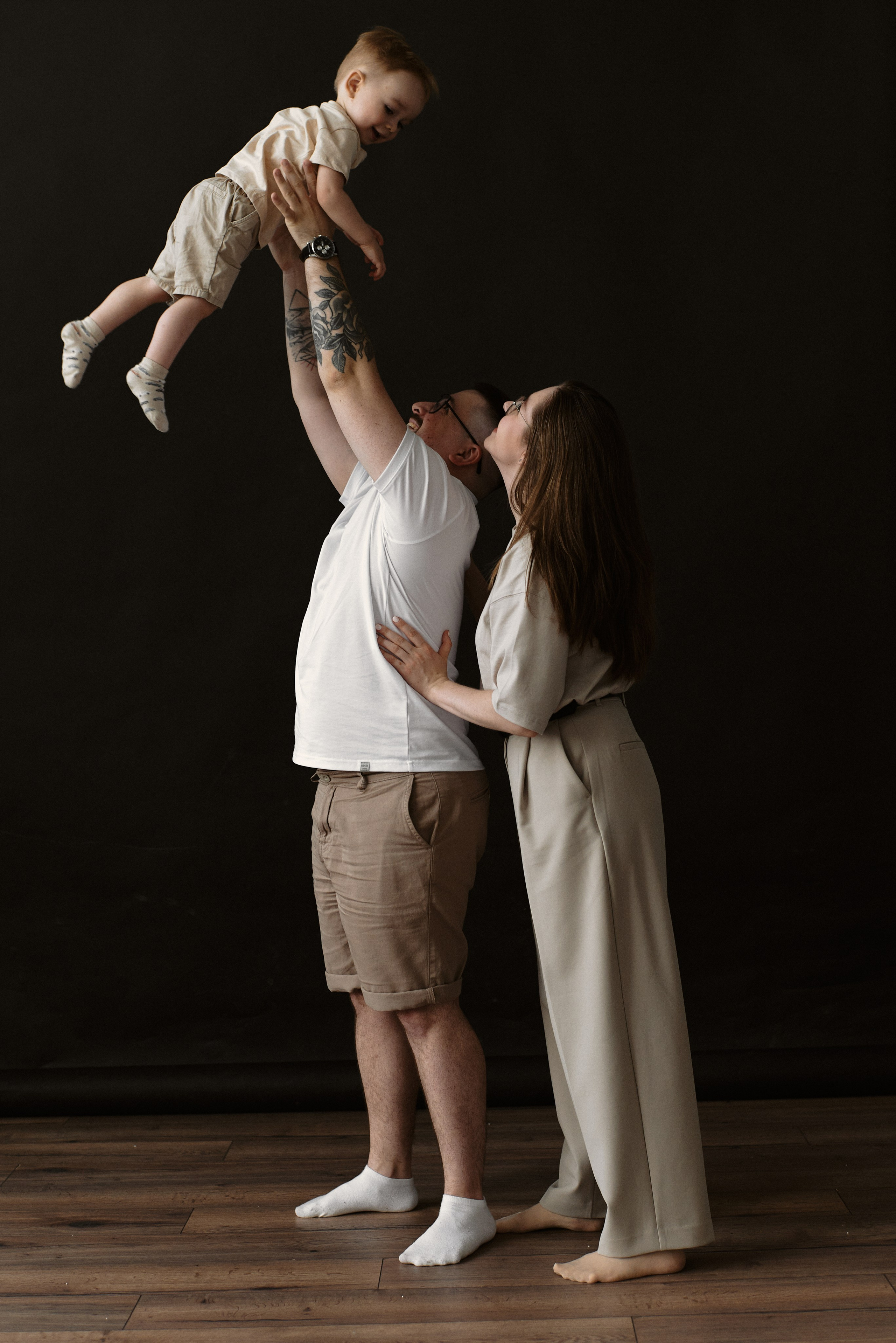 Семья Эли и Никиты. Семейный и свадебный фотограф в Нижнем Новгороде Анастасия Хренова