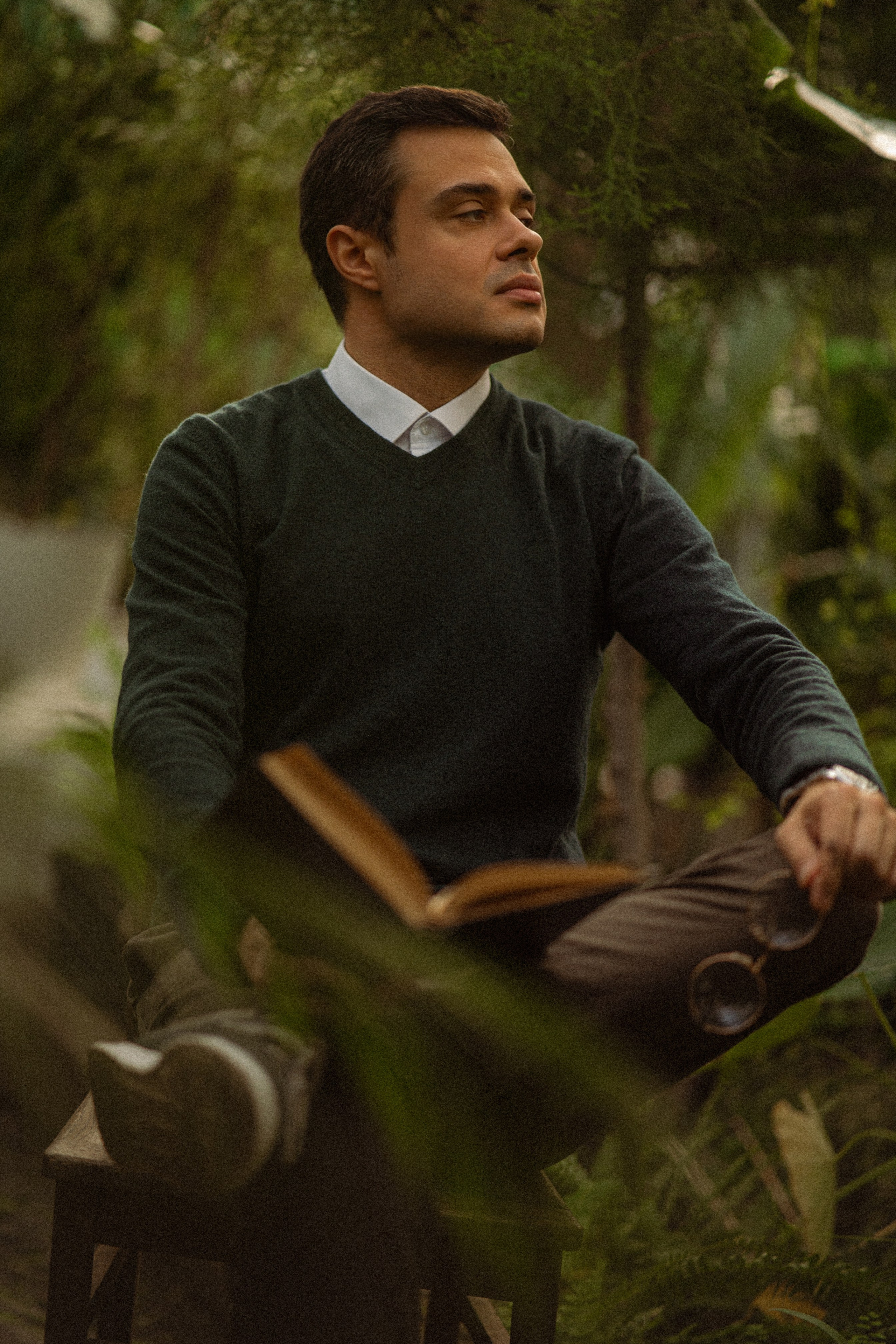 Ботанический сад. Фотограф Мария Зайчик