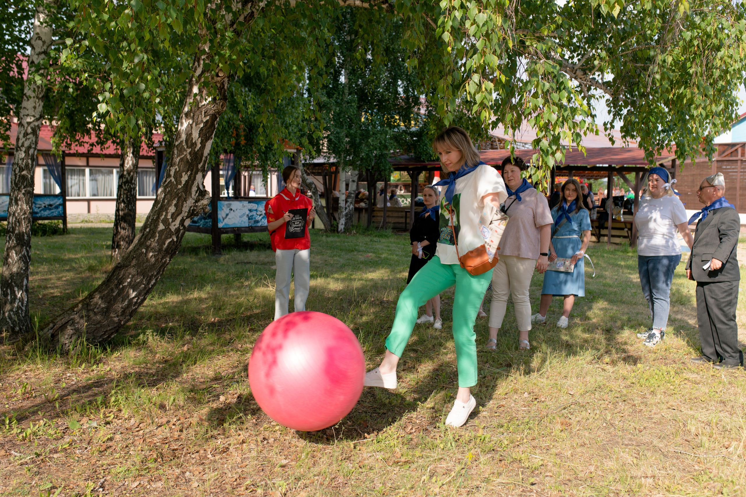 Корпоративное мероприятие ГКБ № 1 — Курочкино. Свадебный фотограф Екатеринбург/Челябинск — Любовь Волохова