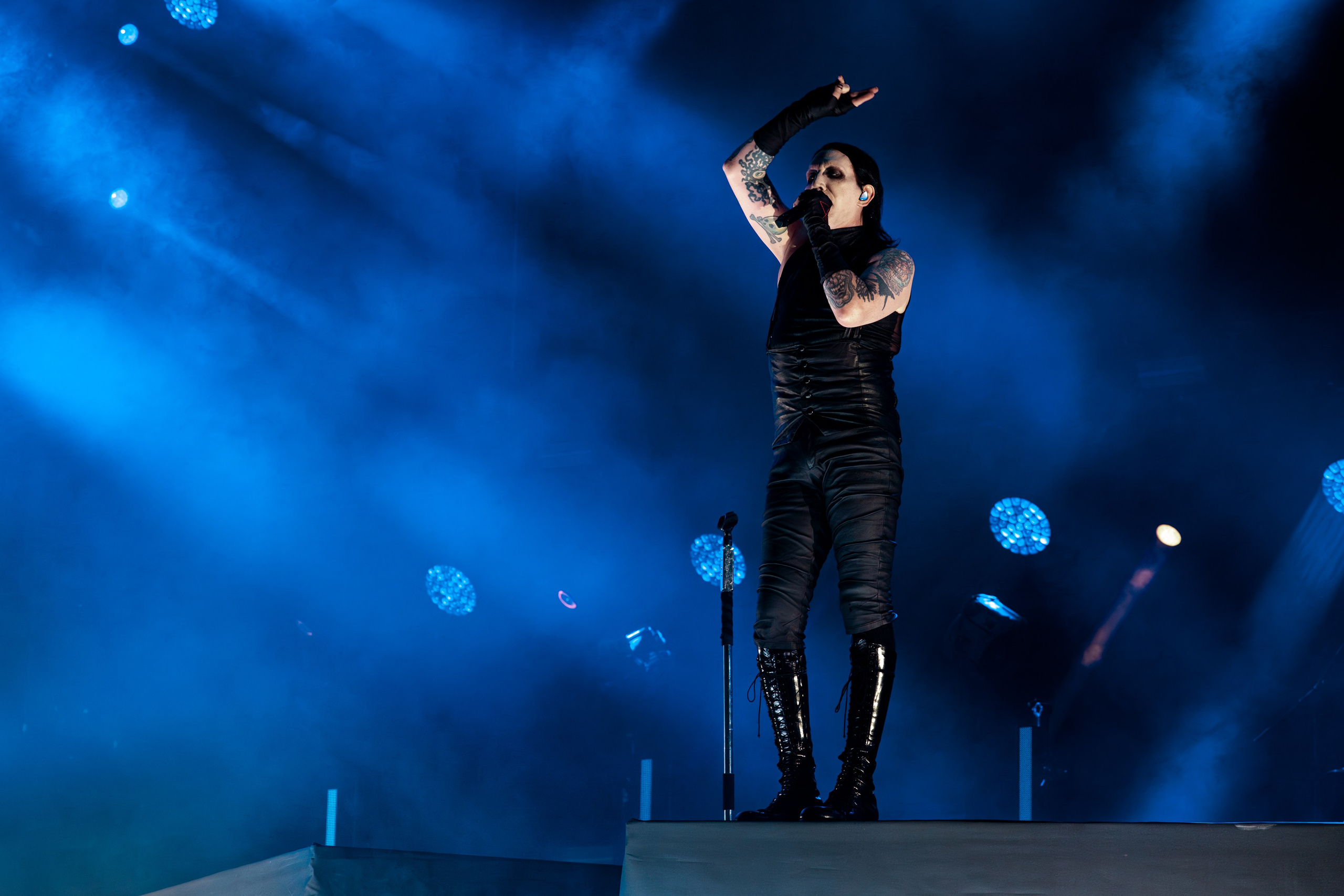 Marilyn Manson. Магия музыки в кадре: Концертная Фотография