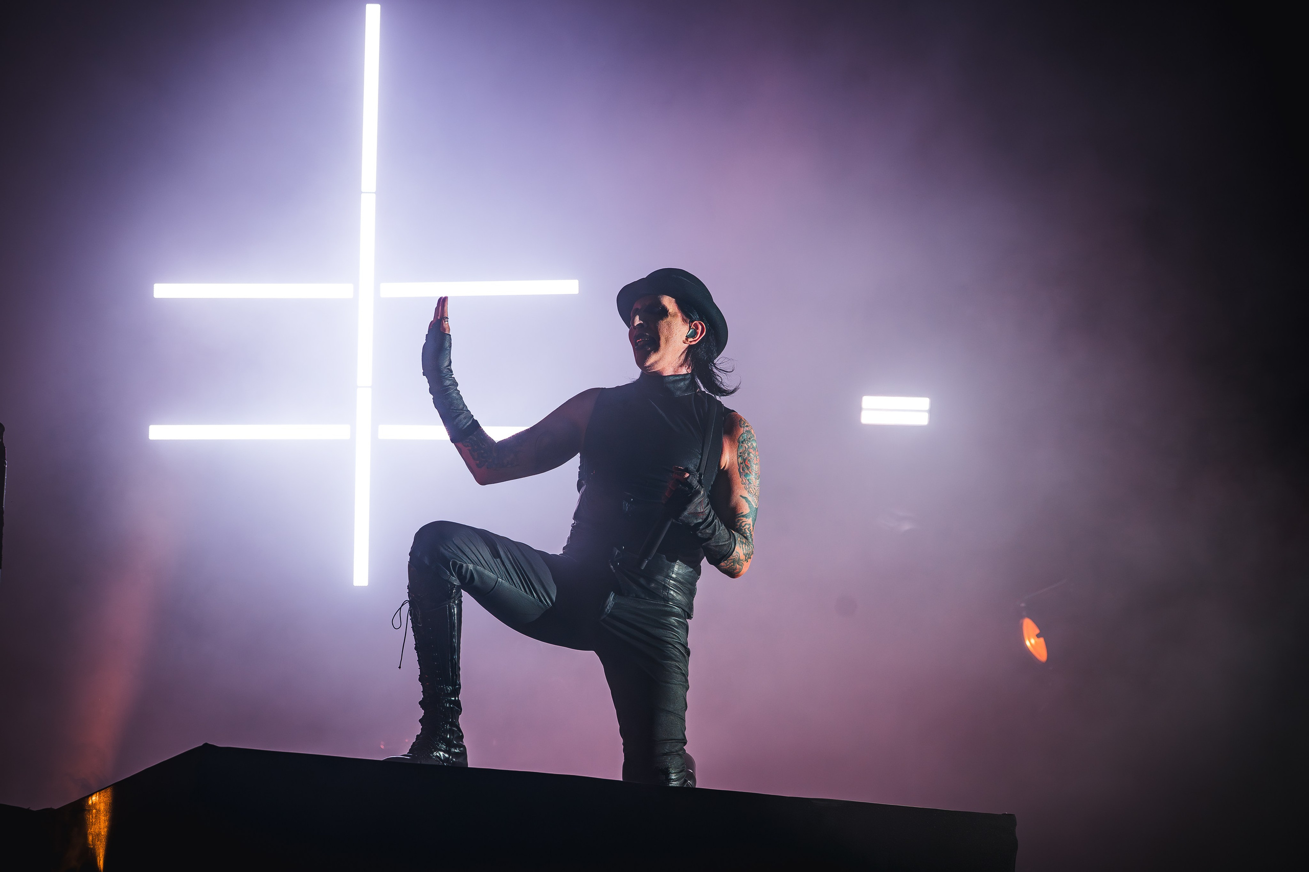 Marilyn Manson. Магия музыки в кадре: Концертная Фотография