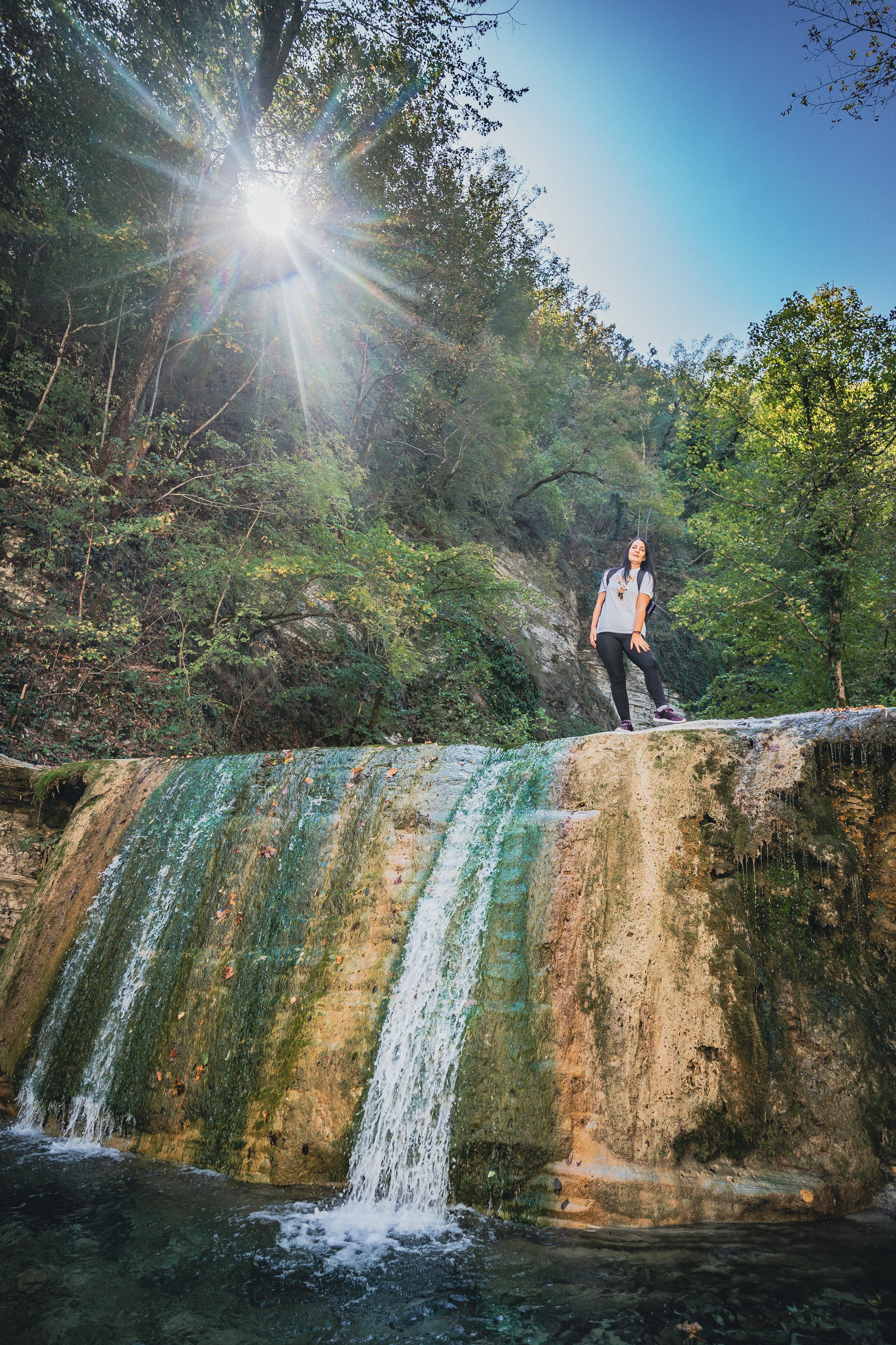 Поход на Полковничьи водопады АСК 26.09.23. Репортажный фотограф в Краснодаре Рындин Дмитрий