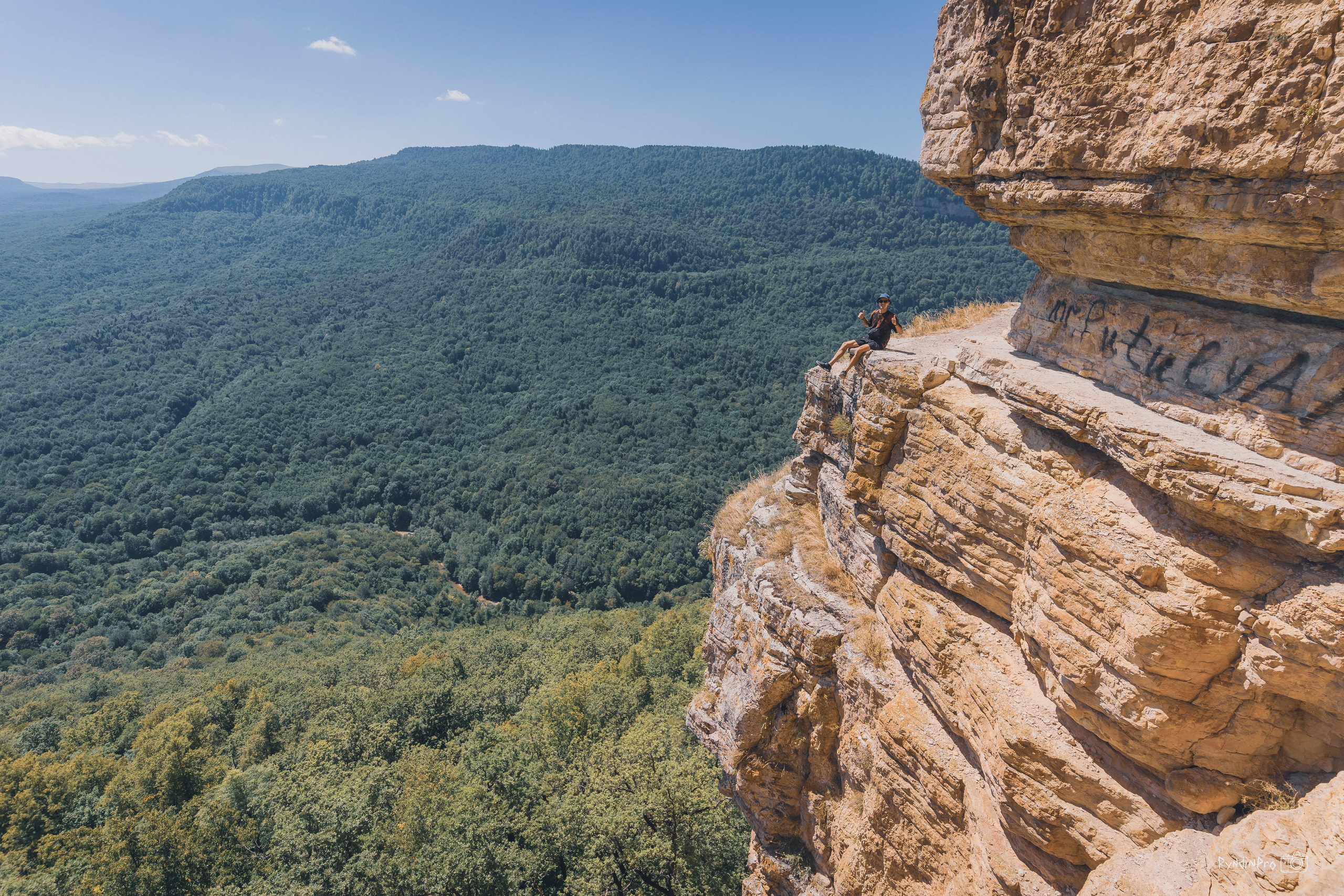 Поход на Орлиную полку + Университетский водопад с командой Мадьяр 15.08.24. Репортажный фотограф в Краснодаре Рындин Дмитрий