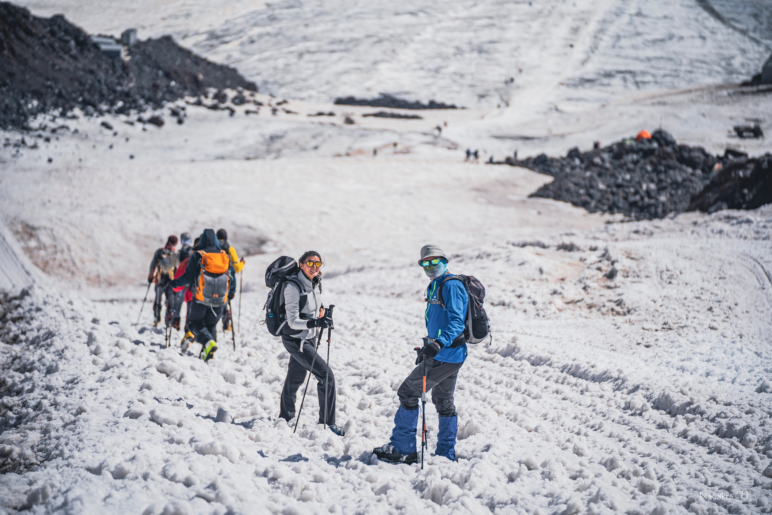 Восхождение на Эльбрус 26 августа 2023 Стремление. Репортажный фотограф в Краснодаре Рындин Дмитрий