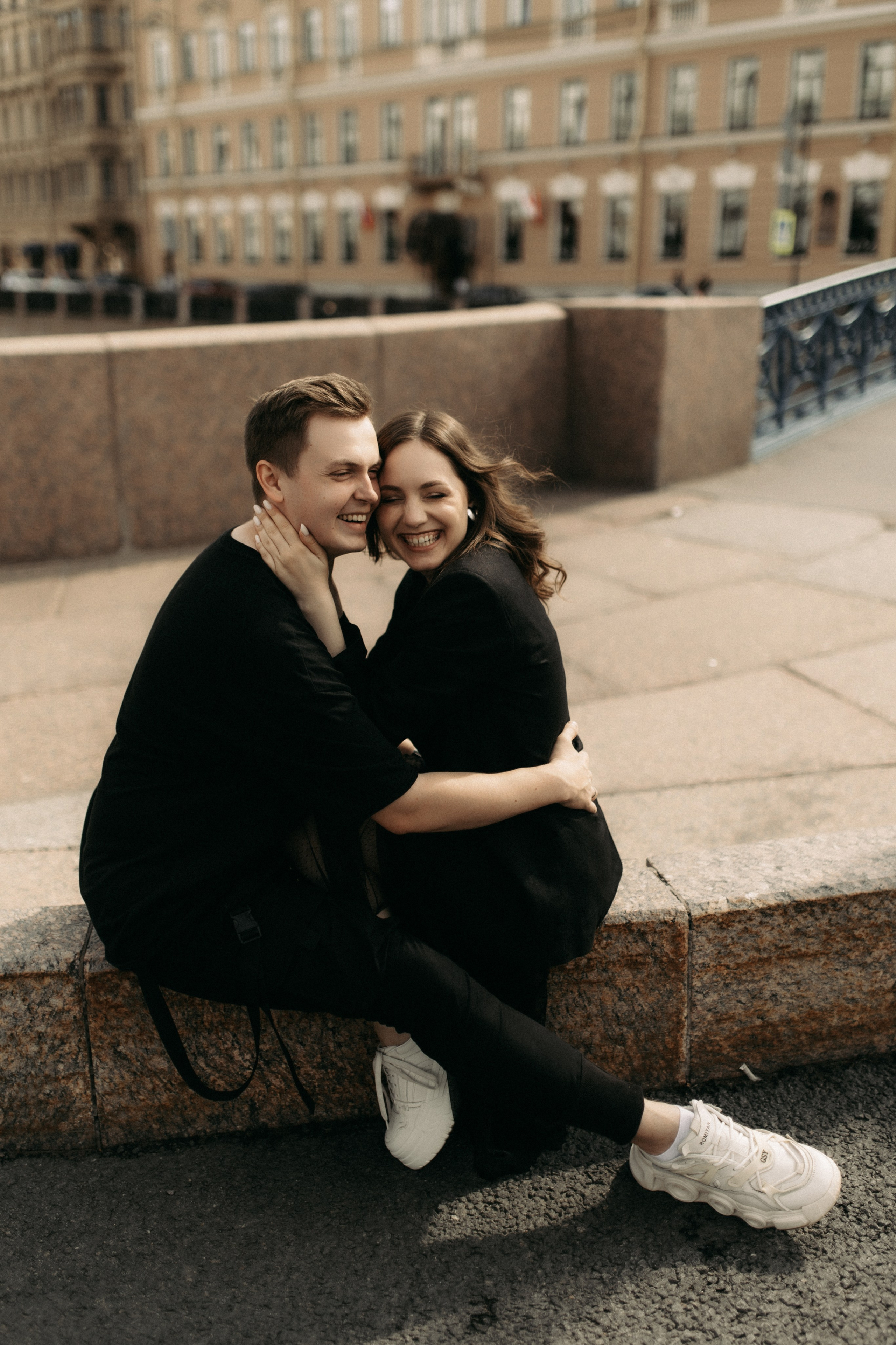 Елена и Денис. Фотограф в Санкт-Петербурге