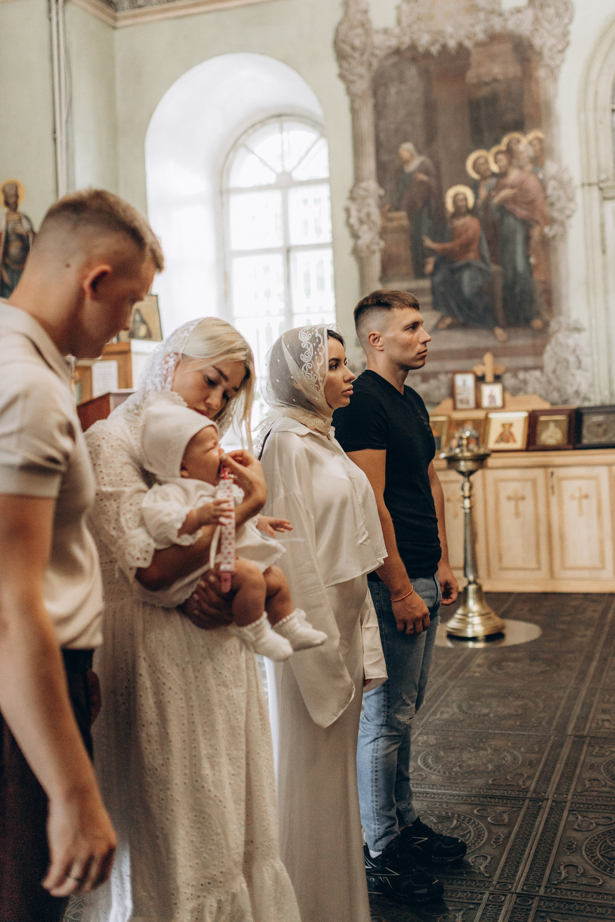 Крещение Миланы. Фотограф НОГИНСК, Москва, Анастасия Белая