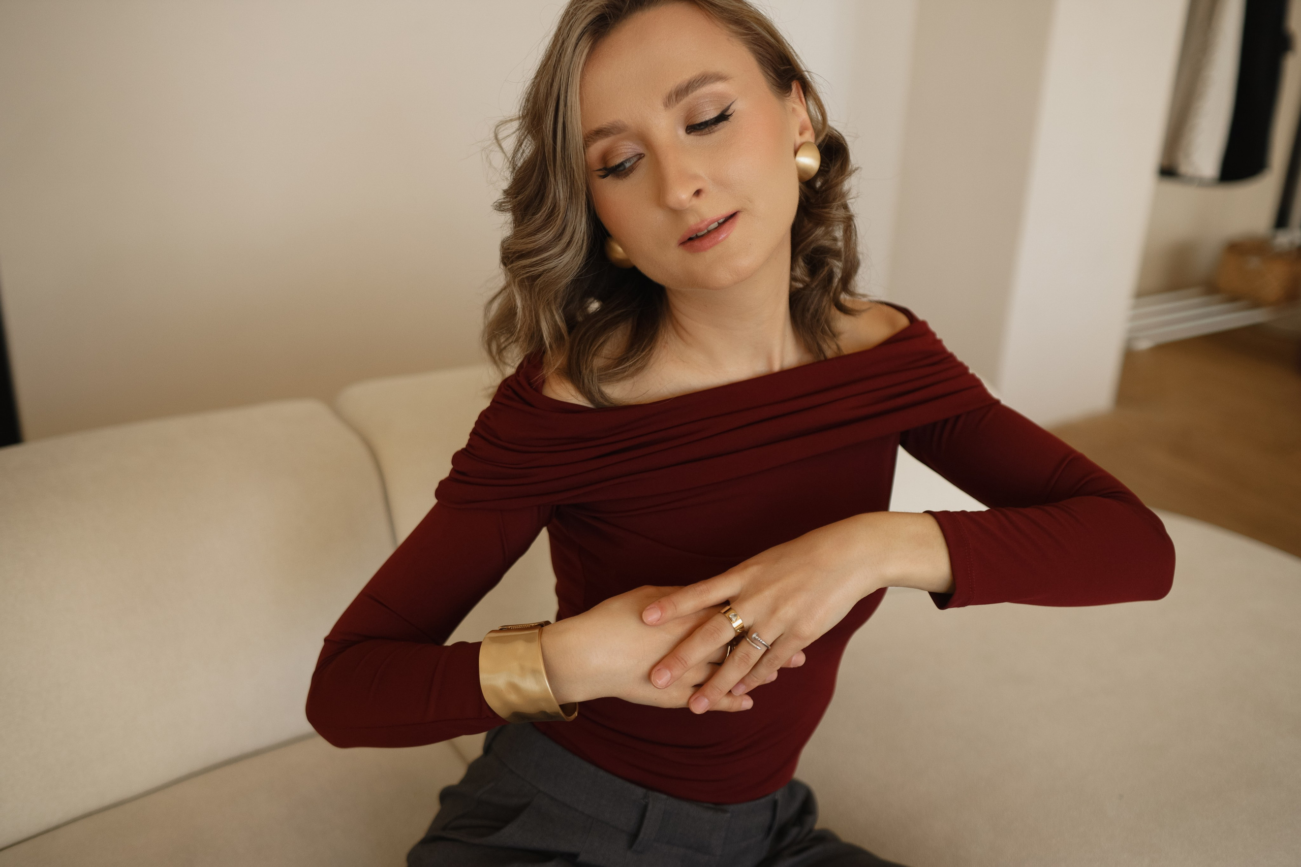 Настя | студия. Фотограф Карина Яковлева