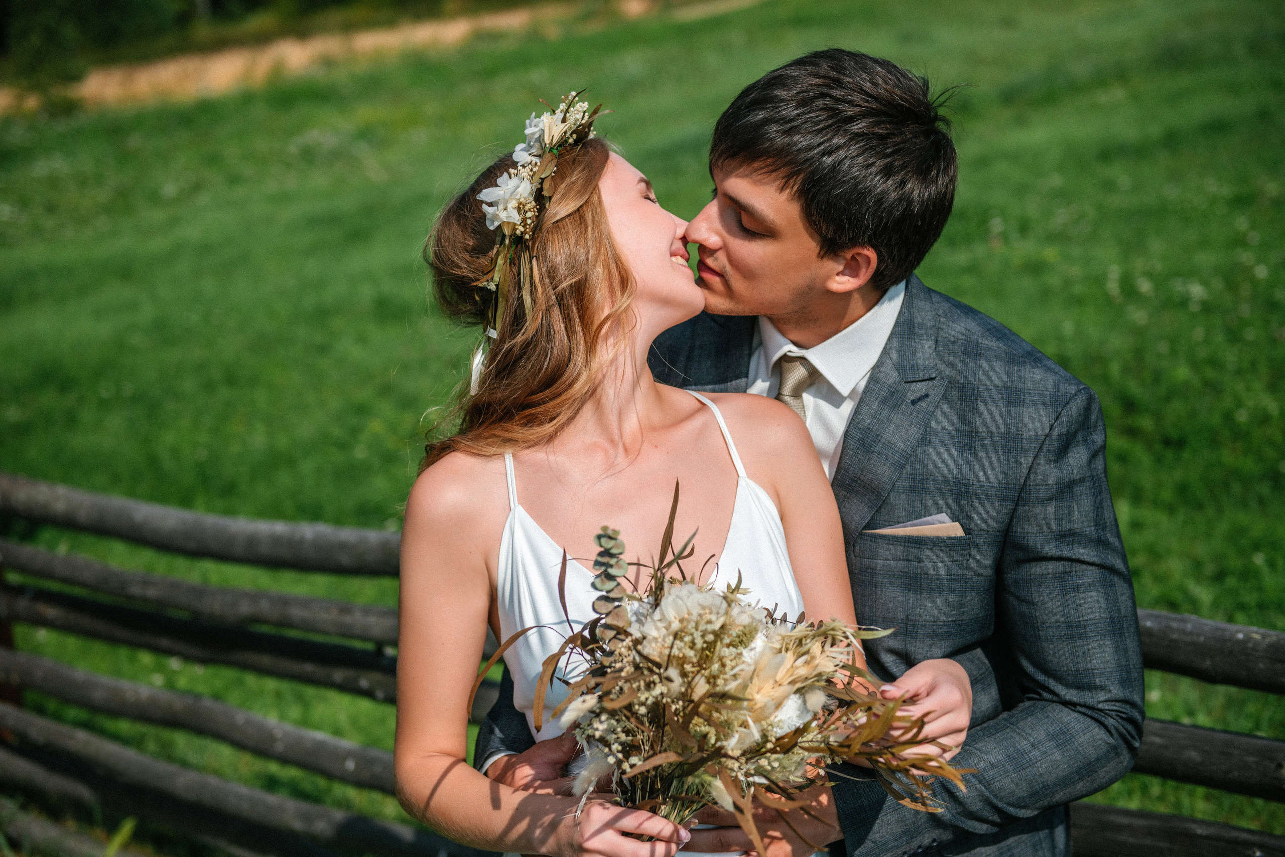 Свадьба для двоих. Фотограф в Москве Алёна Степутенко