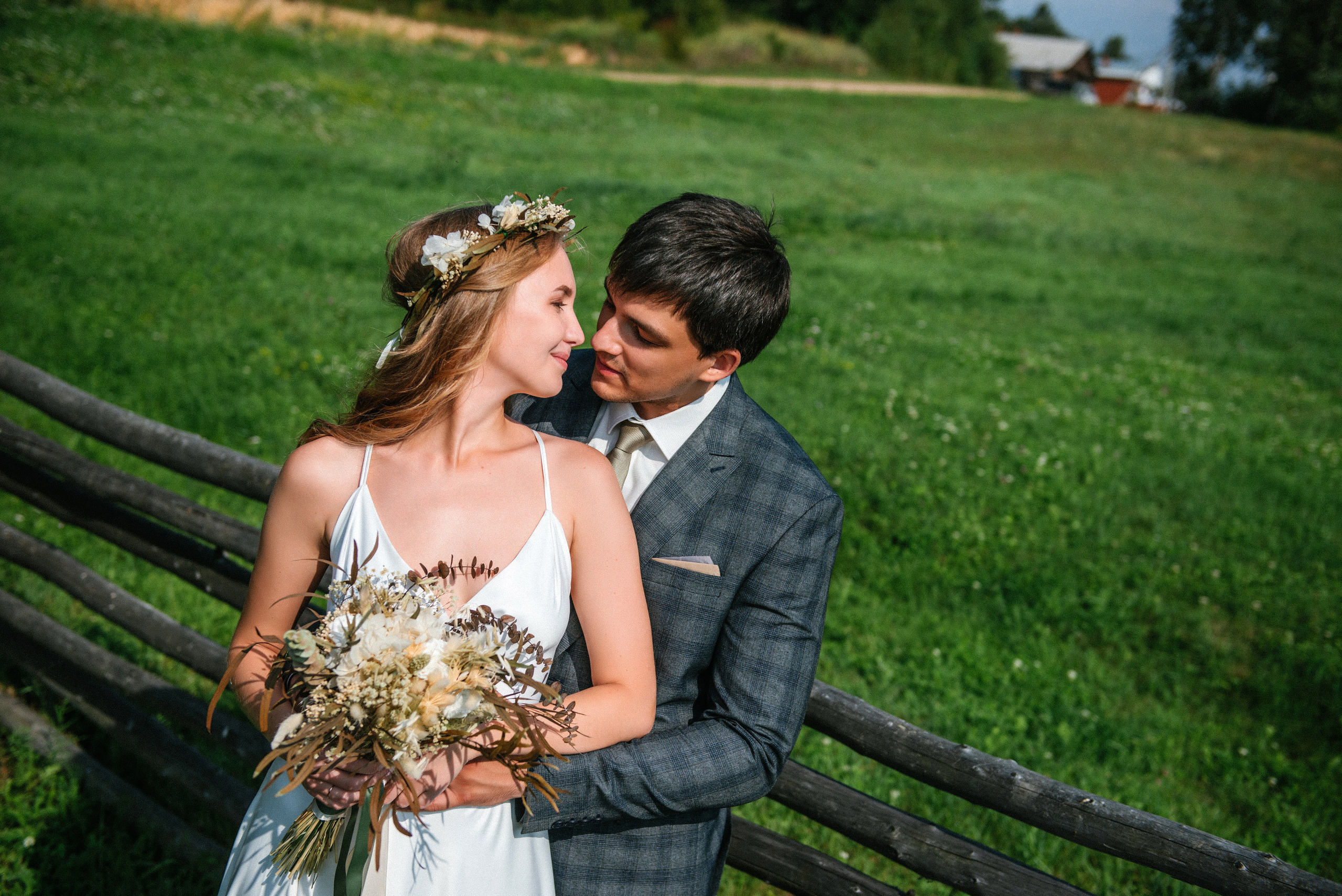 Свадьба для двоих. Фотограф в Москве Алёна Степутенко