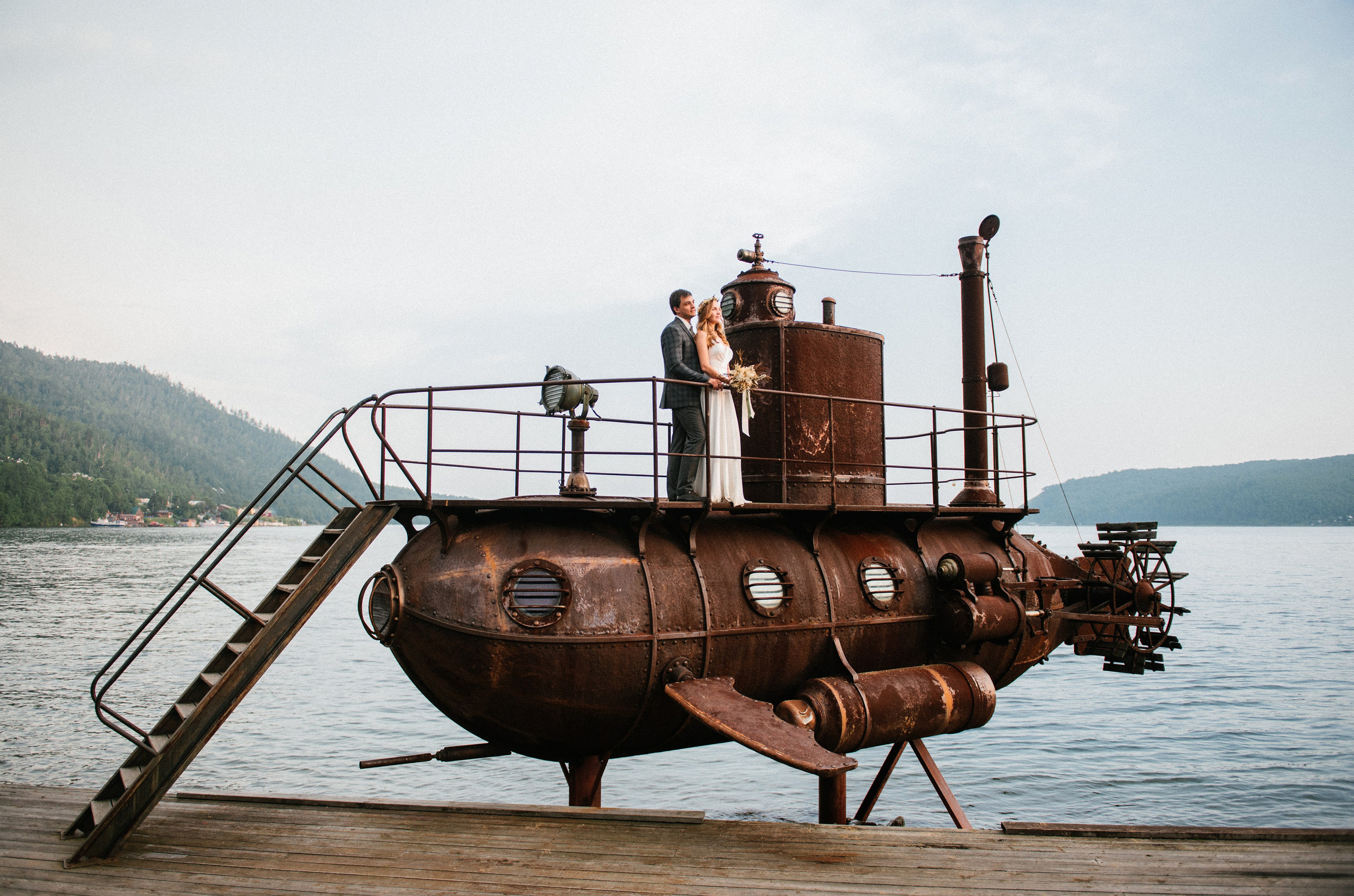 Свадьба для двоих. Фотограф в Москве Алёна Степутенко