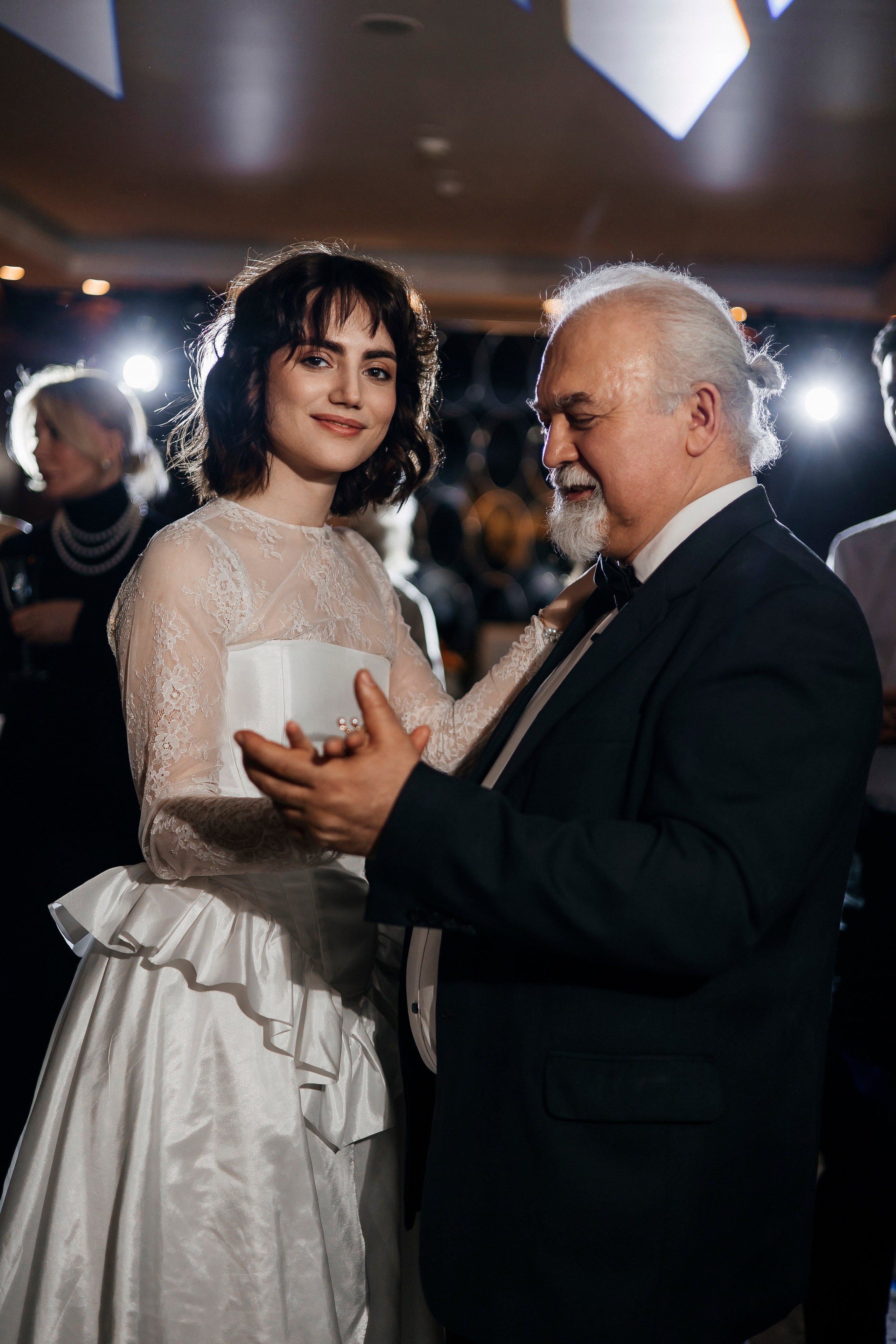 Елизавета и Даниэль (отель + ужин с близкими). Фотограф в Москве Екатерина Потапова