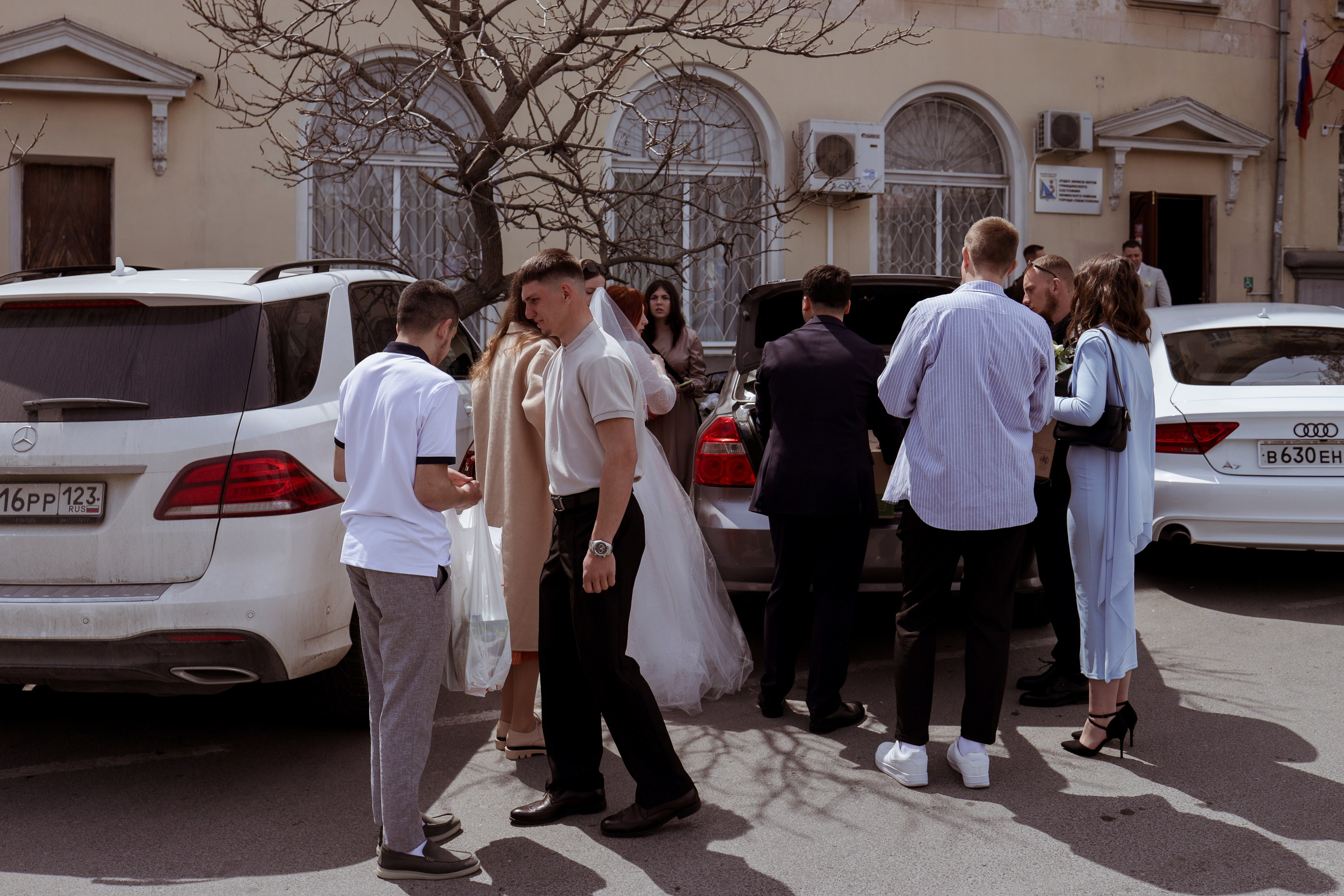 Кристина и Илья. Свадебный фотограф в Крыму Виталий Овчинников