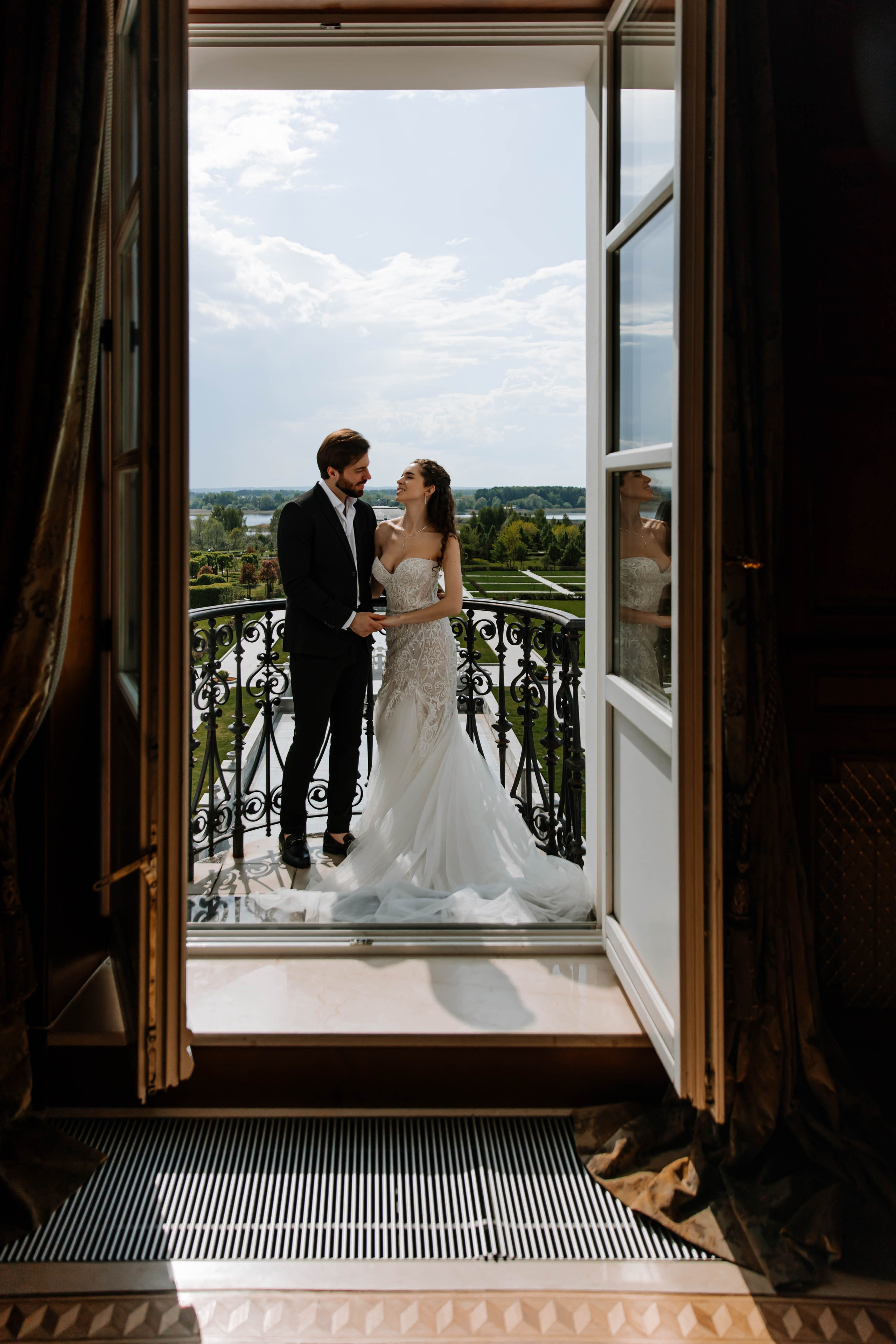 Кирилл и Валерия. Фотограф Елизавета Савина