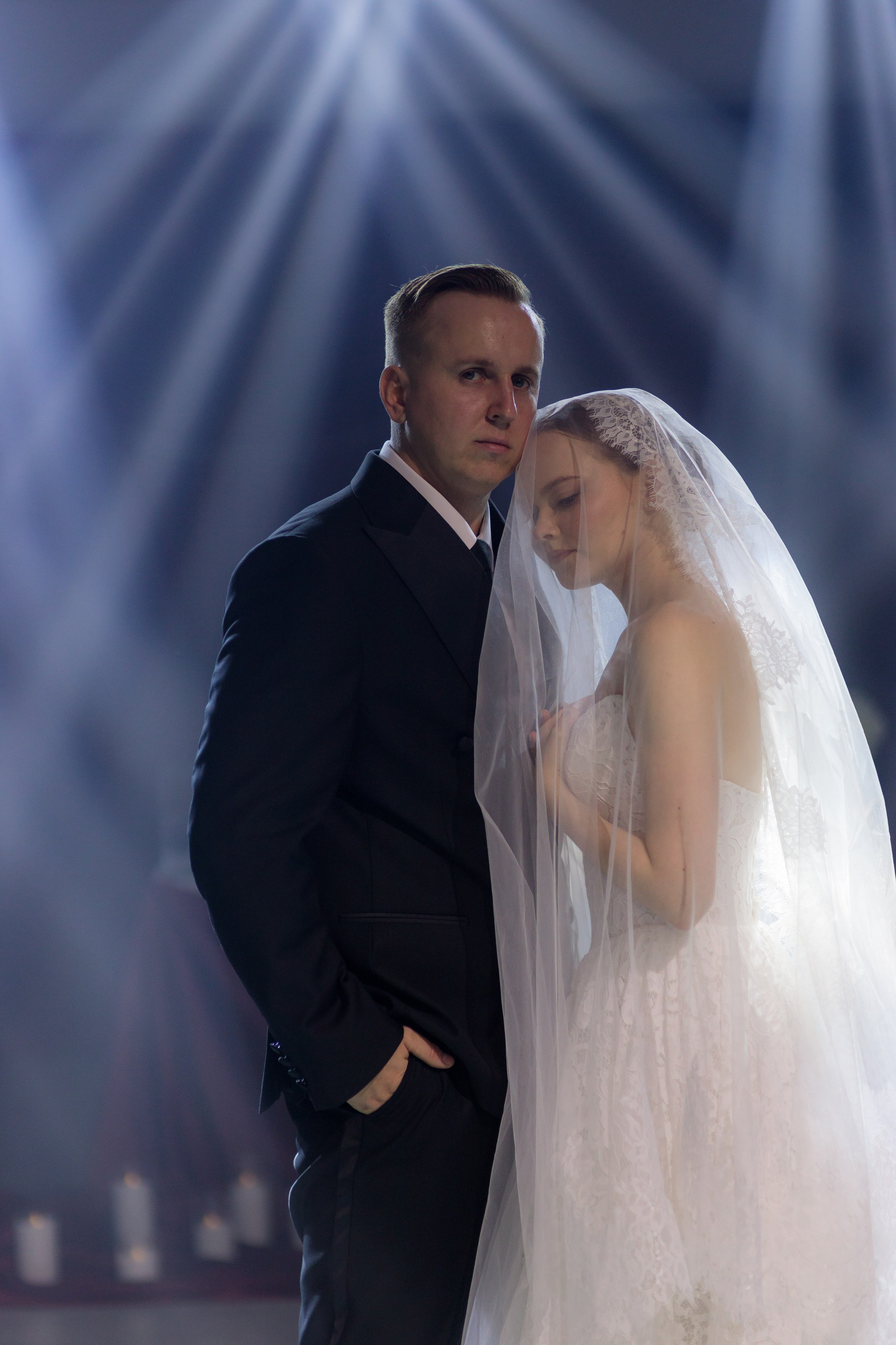 Александра и Николай. Фотограф Дарья Норкина