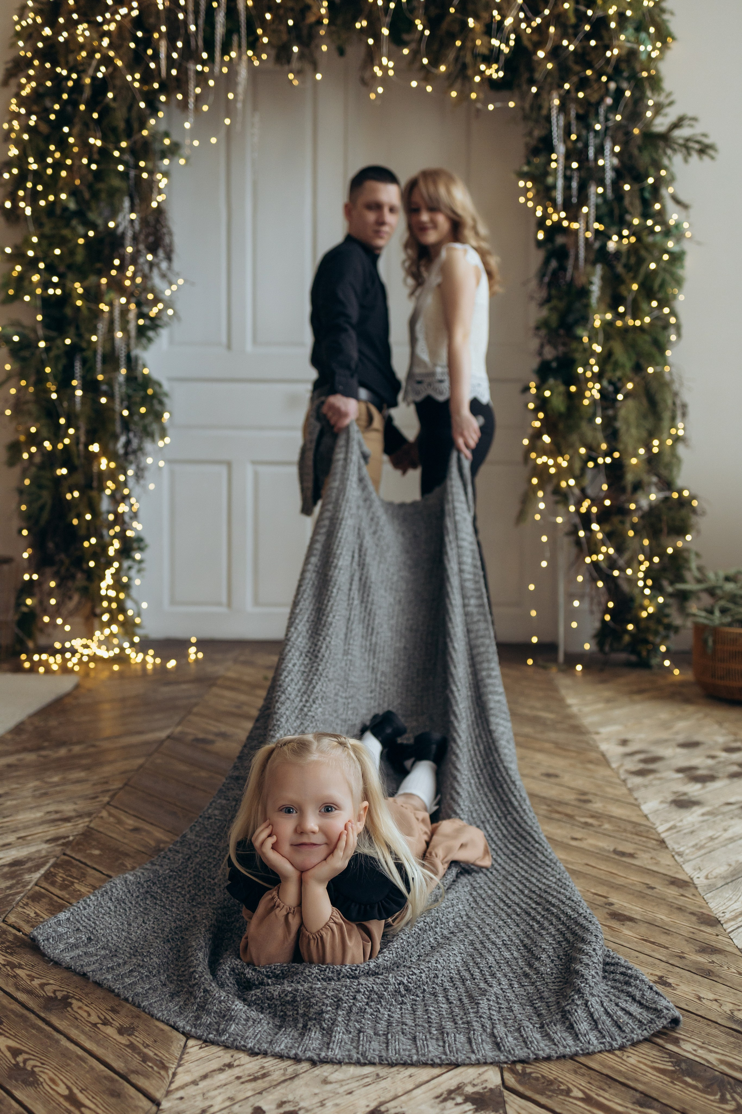 Андрей, Лена и Верочка. Свадебный фотограф в Тольятти Валерия Барышкина