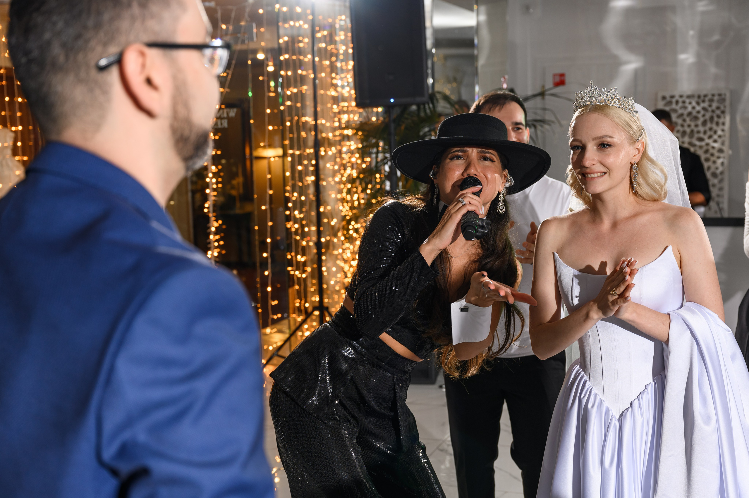 Свадебный банкет Golden Ring Hotel ресторан Зимний сад. Свадебный фотограф Москва Юрий Кульман