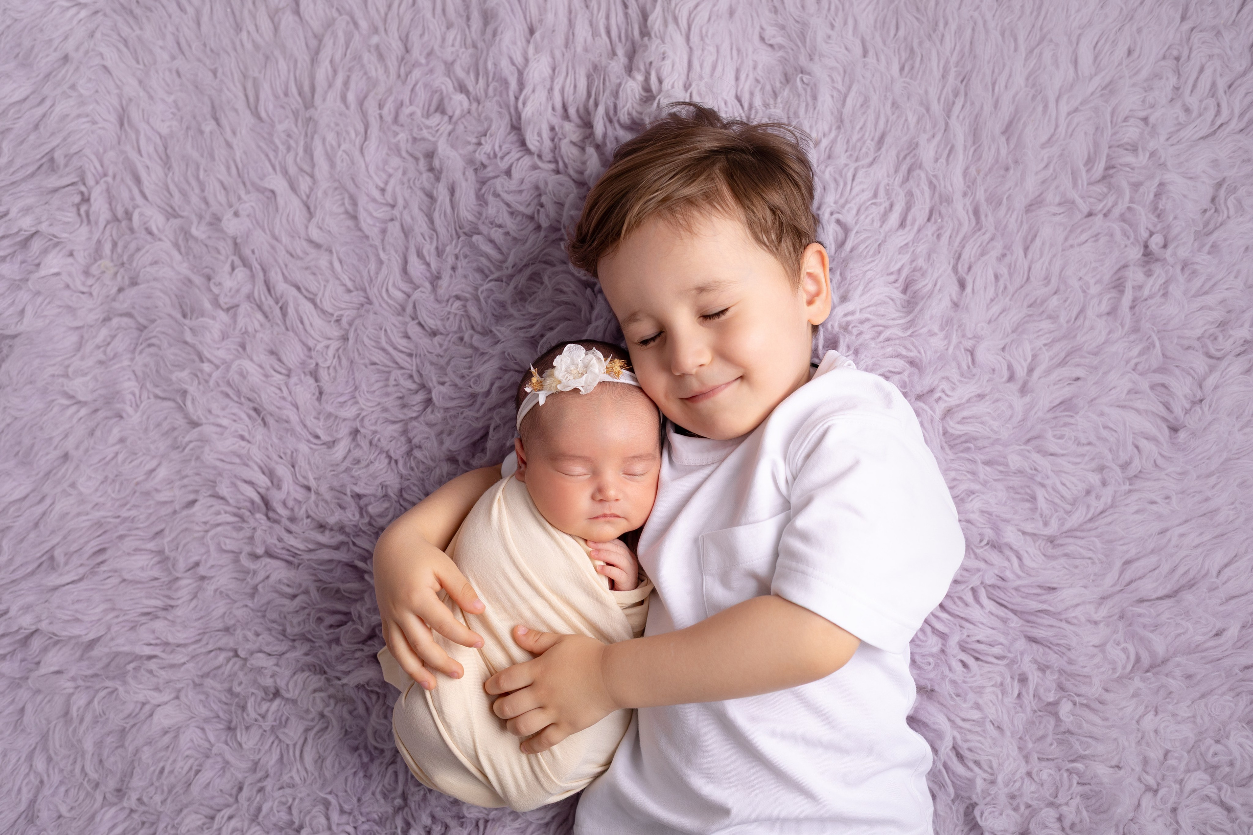 Newborn. Фотограф новорождённых в Самаре