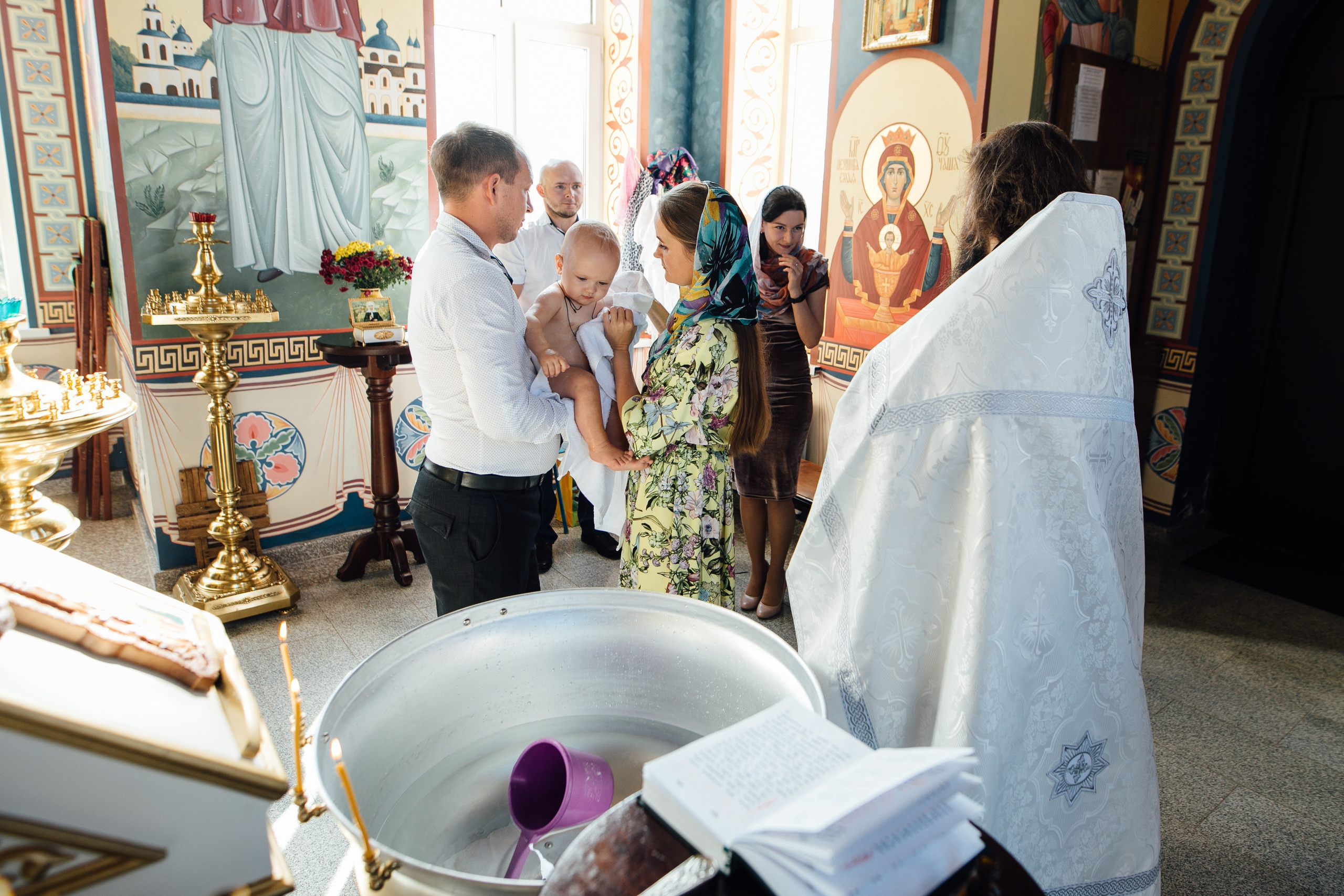 Таинство Крещения. Самый свадебный фотограф