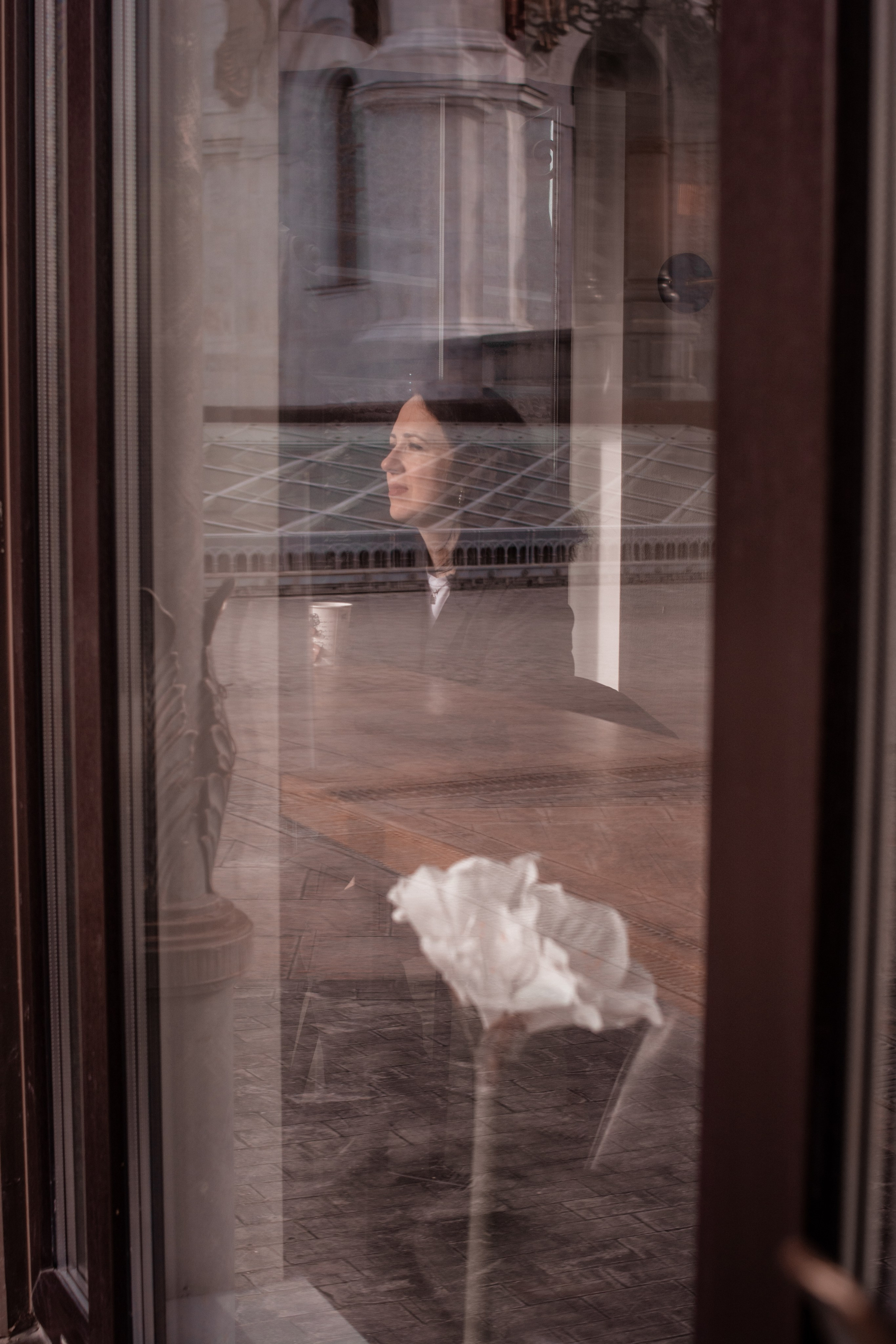 Съёмки на улице. Фотограф Елена Рогашкова