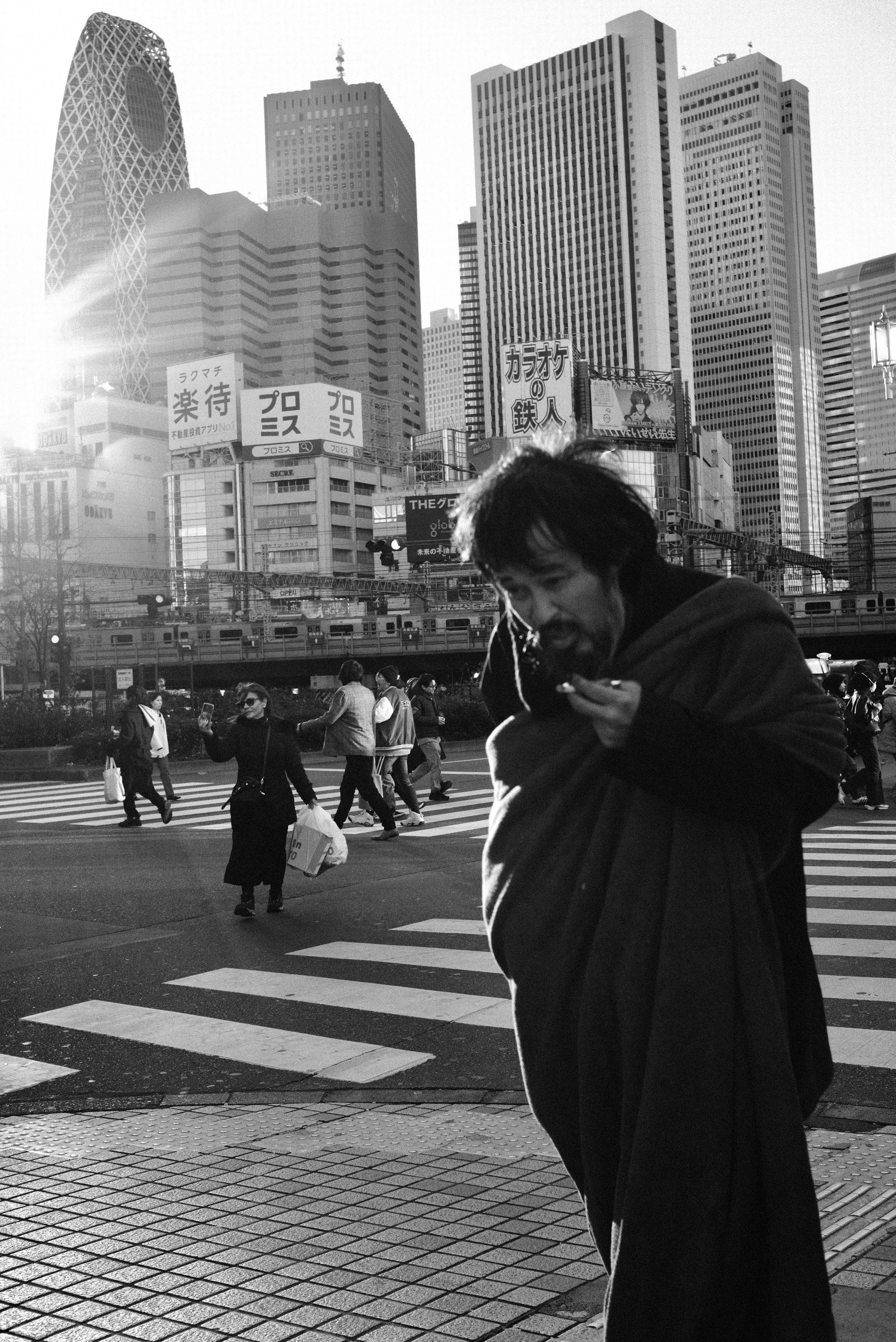 Faces of Tokyo. Regina Platonova