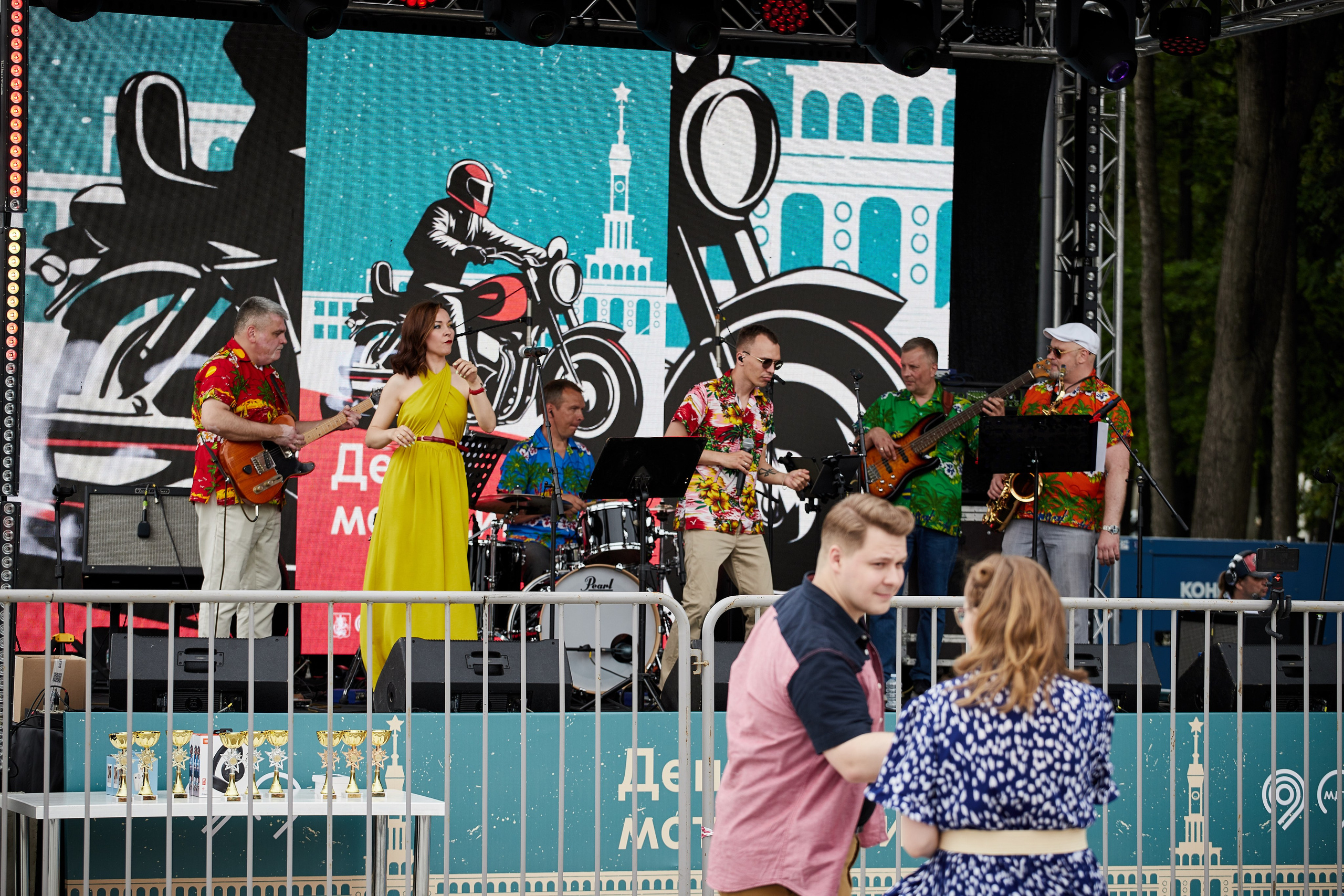 День Мотоциклиста 2024. Репортажный Фотограф