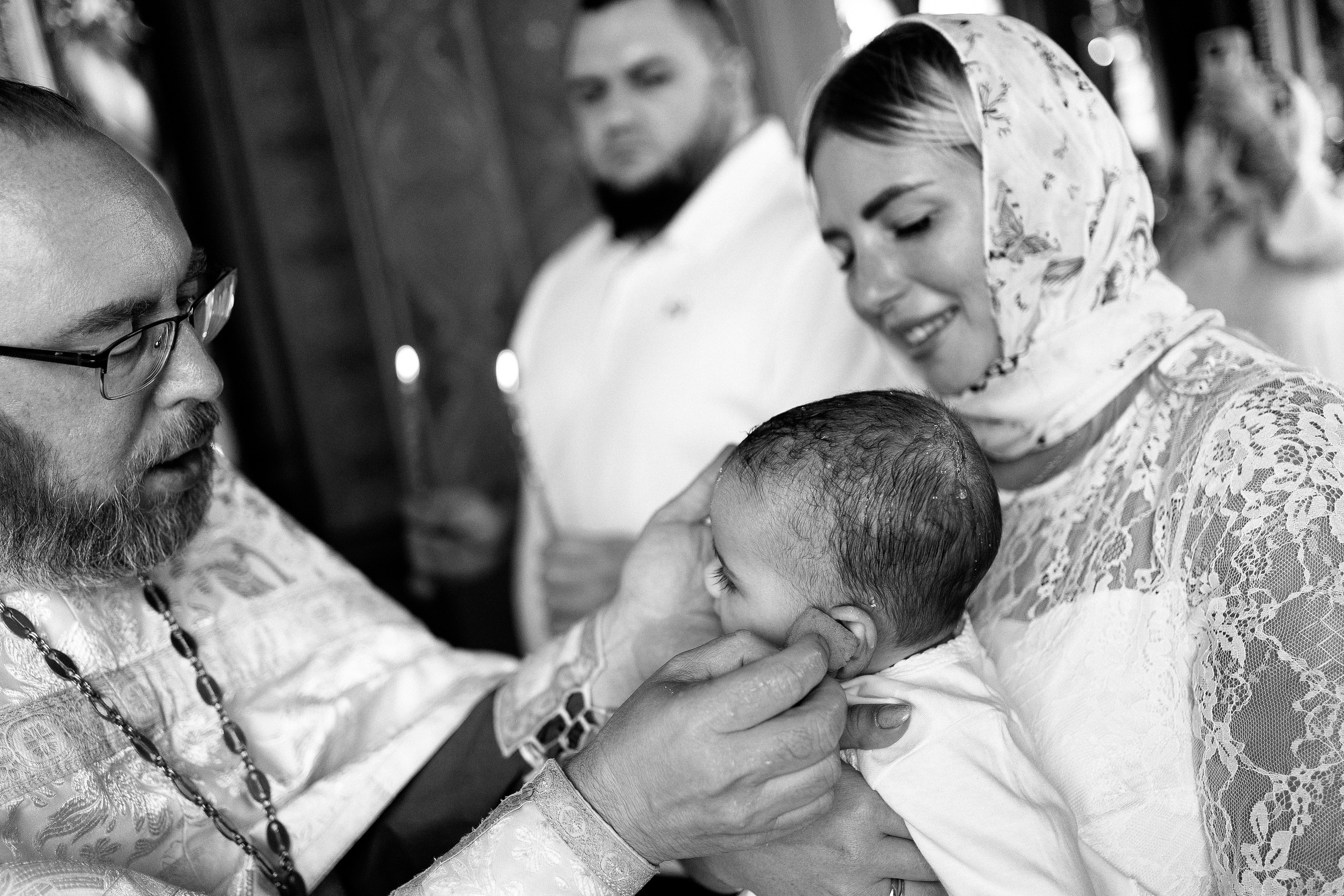 Таинство Крещения. Семейный и NEWBORN фотограф г. Краснодар