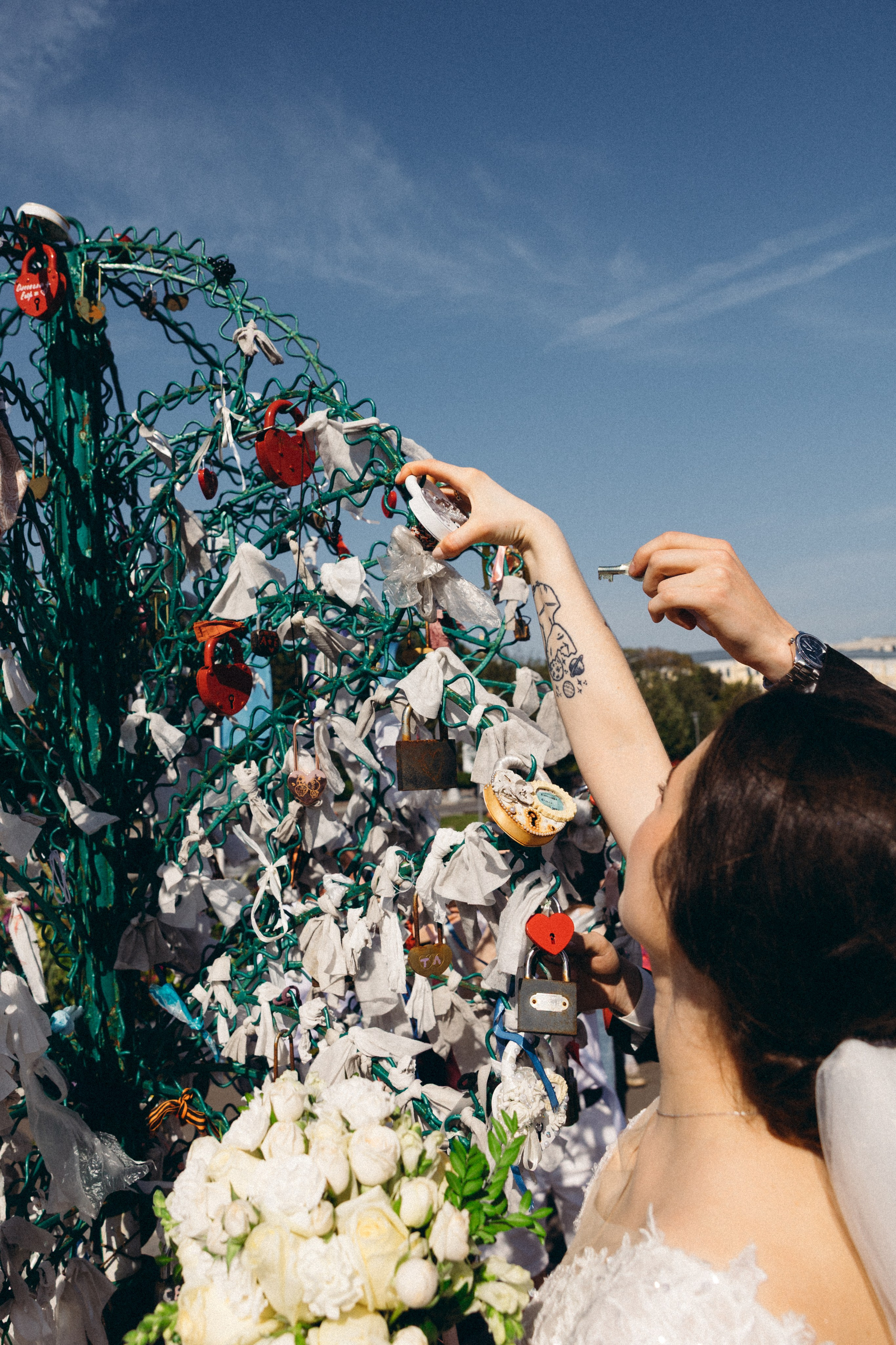 Настя и Даня. Фотораф — анималист Мария Шистка